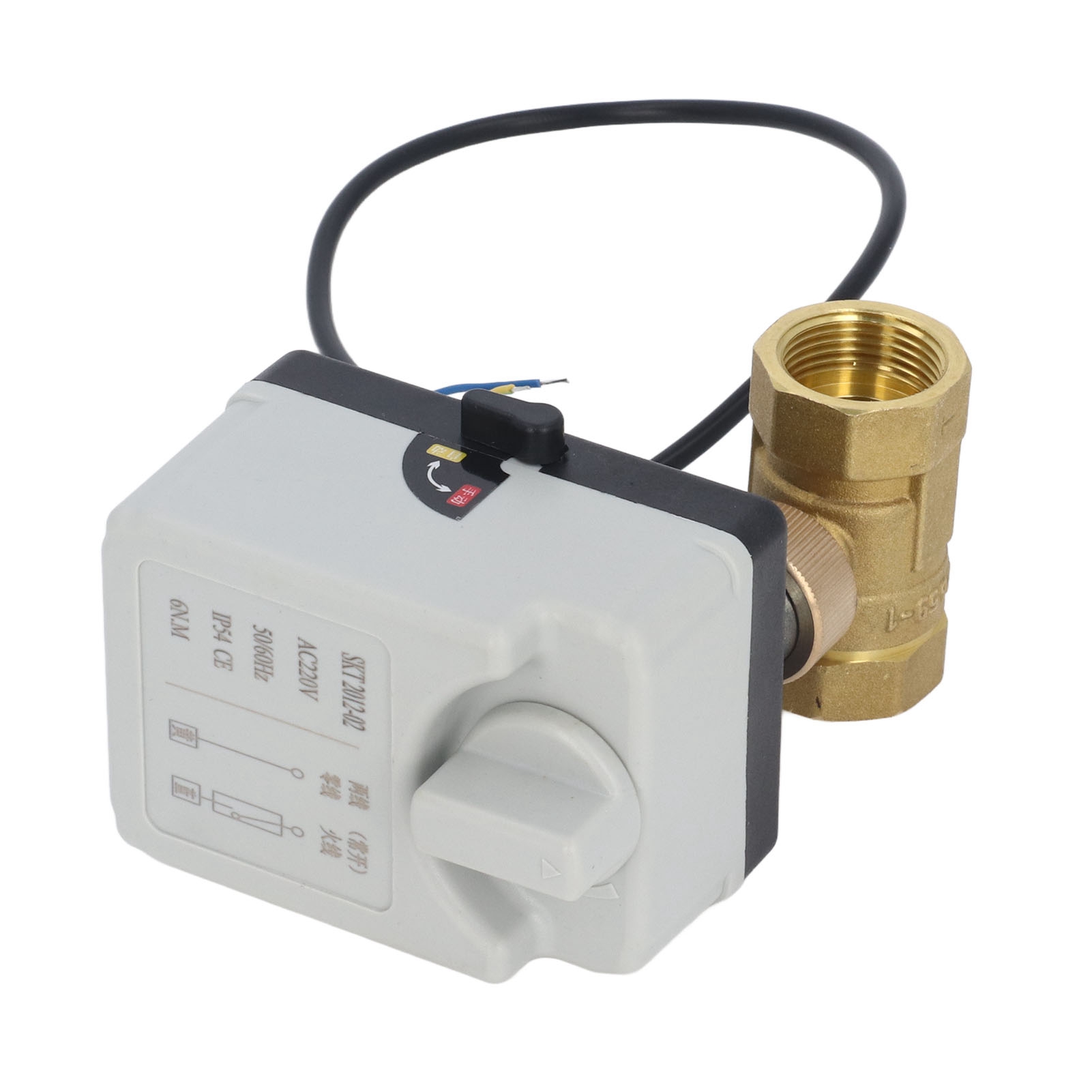 2-draht, 2-wege, Automatisch/manuell, Normalerweise Offen, Motorisiertes Ventil Dn20 Ac220v Zur Regelung