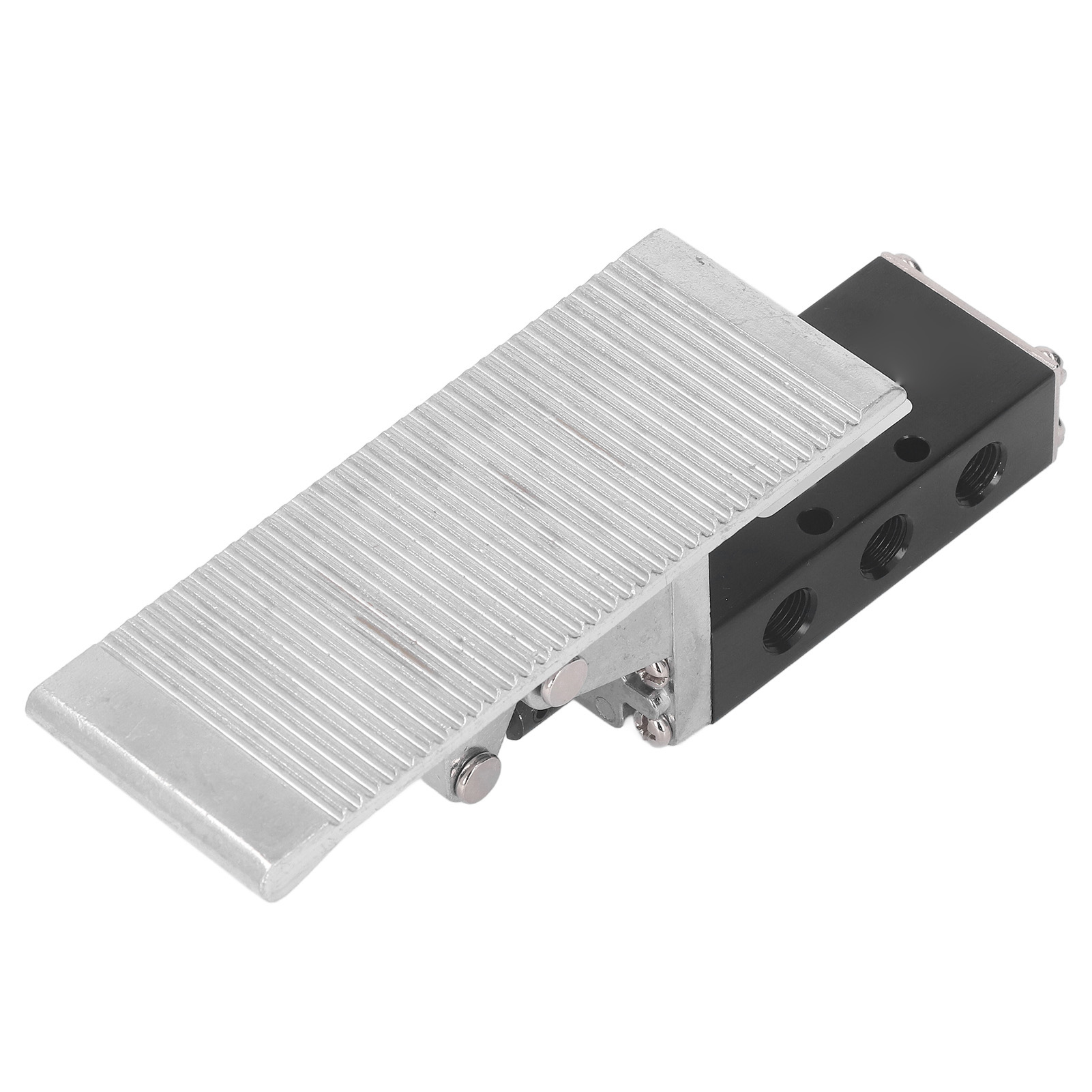 Pneumatisches Pedal Mit 5/2-wege-g1/4-zoll-ventil, Aluminiumlegierung Und Fußluftdruckregler