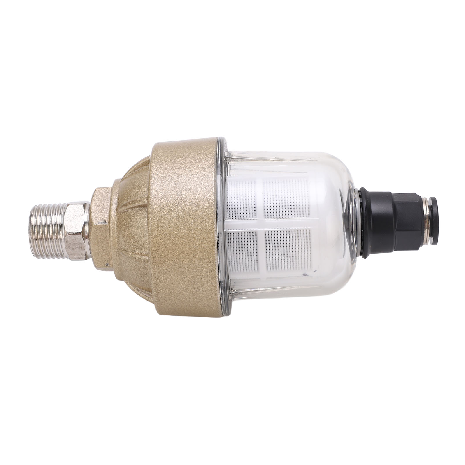 Lichtdurchlässiges G1/2-wasserablassventil, Automatischer Kondensatablauf Für Druckluftfilter, Schwimmerventil