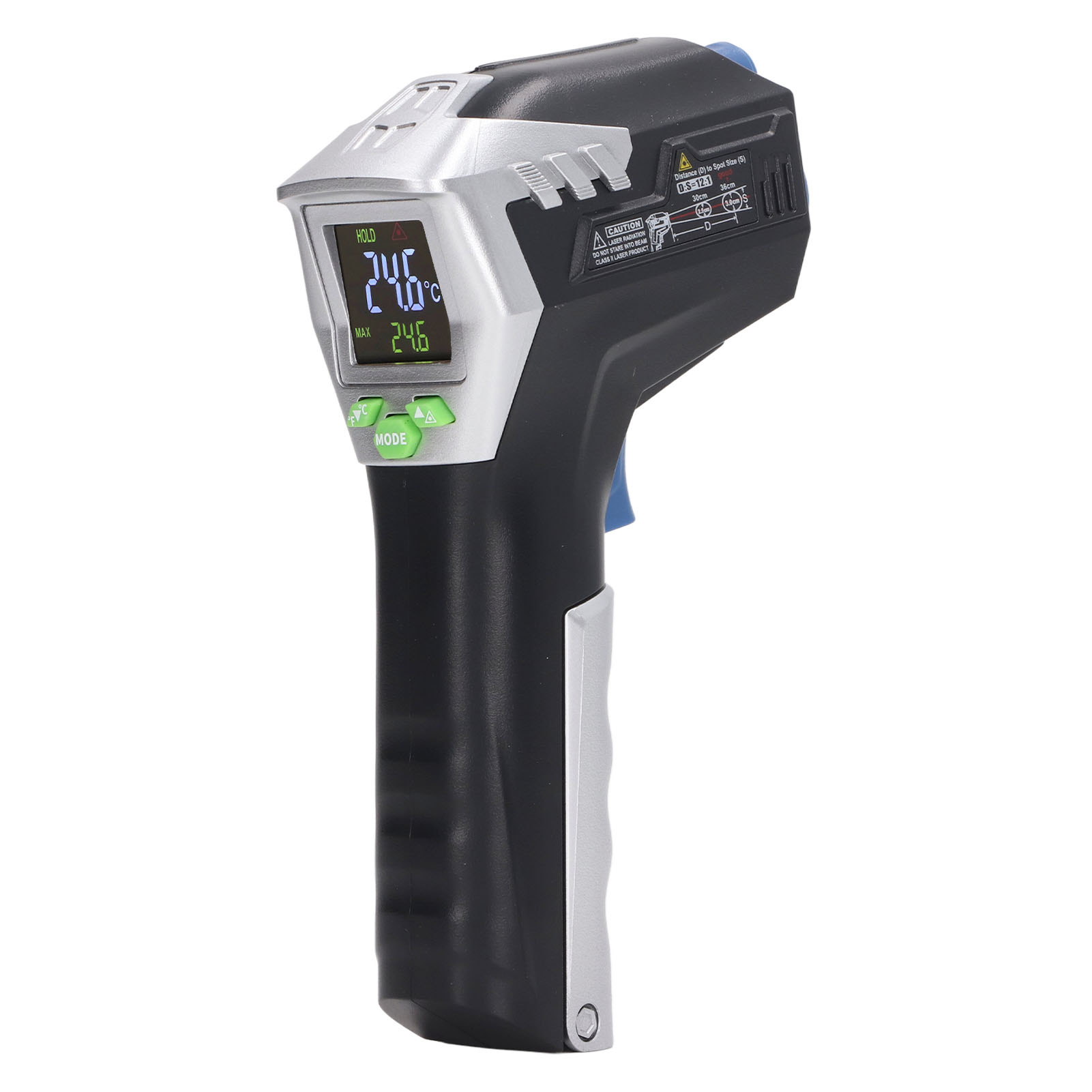 12:1 Infrarot-thermometer, Lcd-temperaturmessgerät -50 °c Bis 550 °c