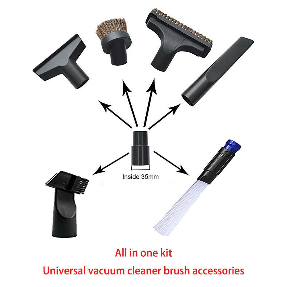 Universelle Ersatzstaubbürste Für Staubsauger, Zubehör Passend Für Standard-32-mm-schläuche