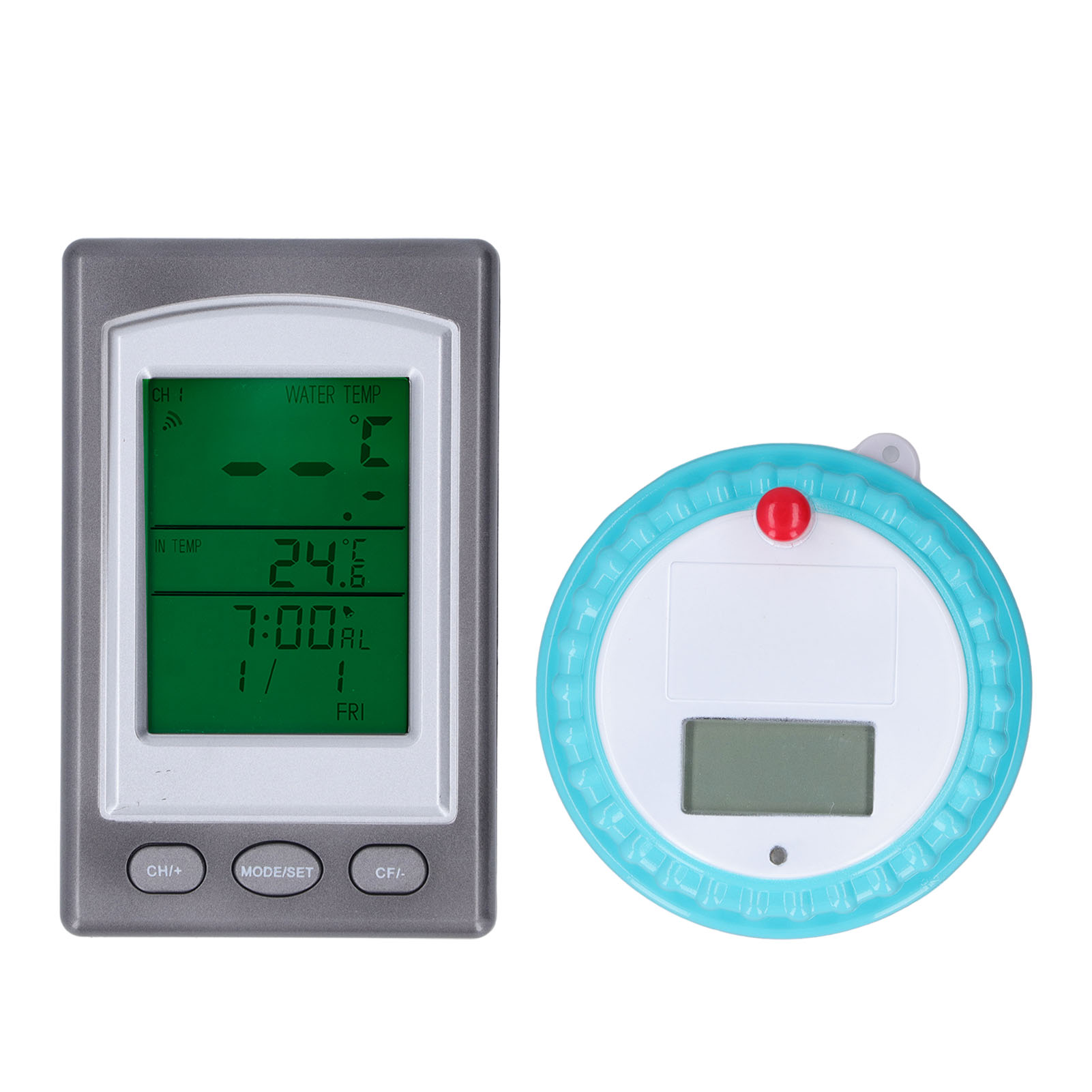 Kabelloses Digitales Fernthermometer Für Poolwasser, Badewannen, Whirlpools Und Spas