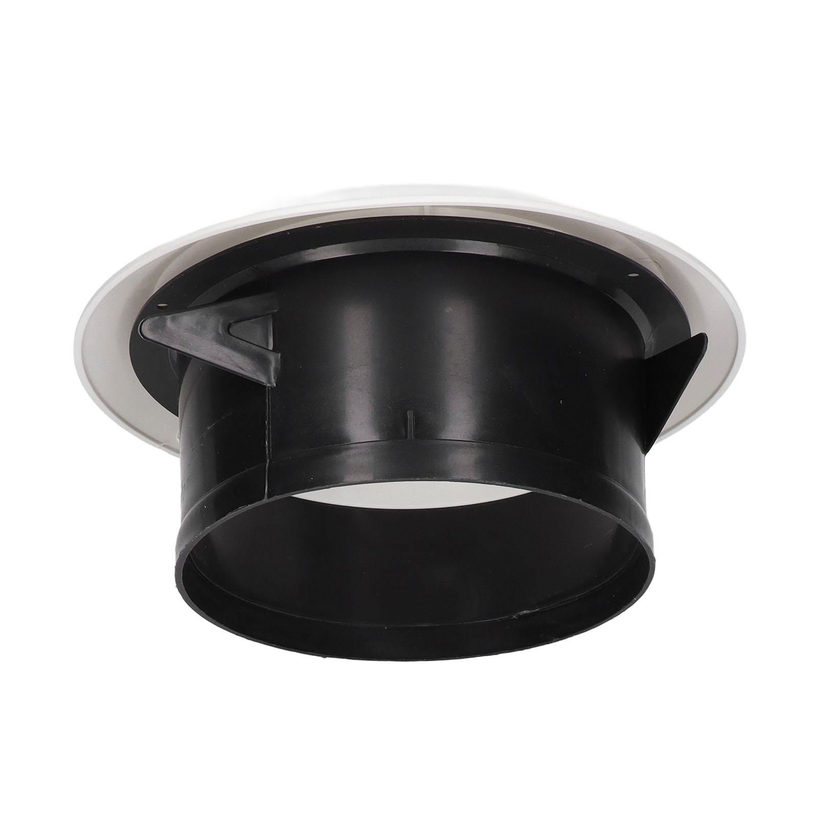 Rundes Abs-lüftungsgitter (15 Cm Durchmesser), Decken-/wandlüftung Für Bad, Küche, Büro, 6-zoll-lamellenabdeckung