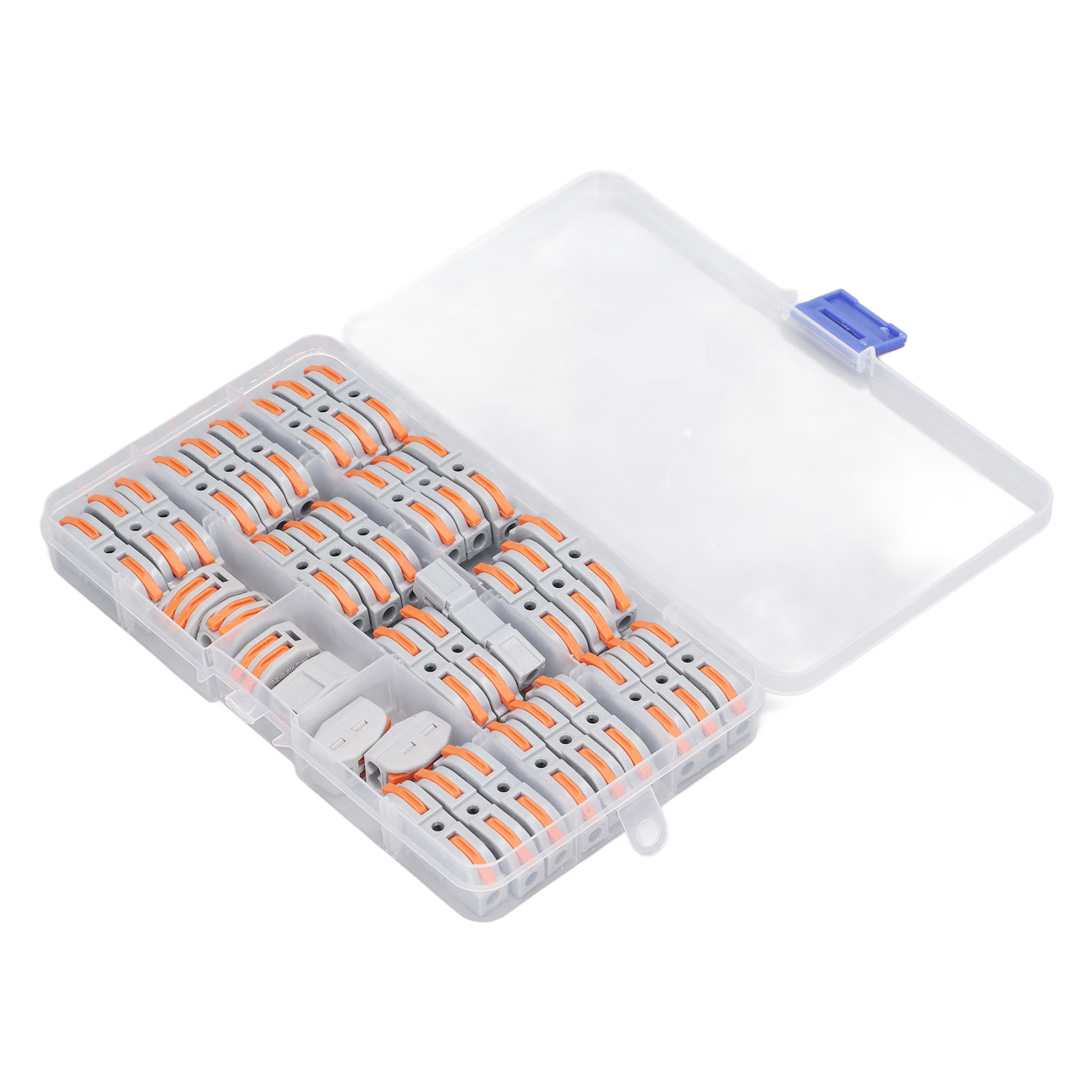36-teiliger Elektrischer Schnellverbinder, Druckhebel-klemmenblock, Verdrahtungsverbinder, Verteilerblock