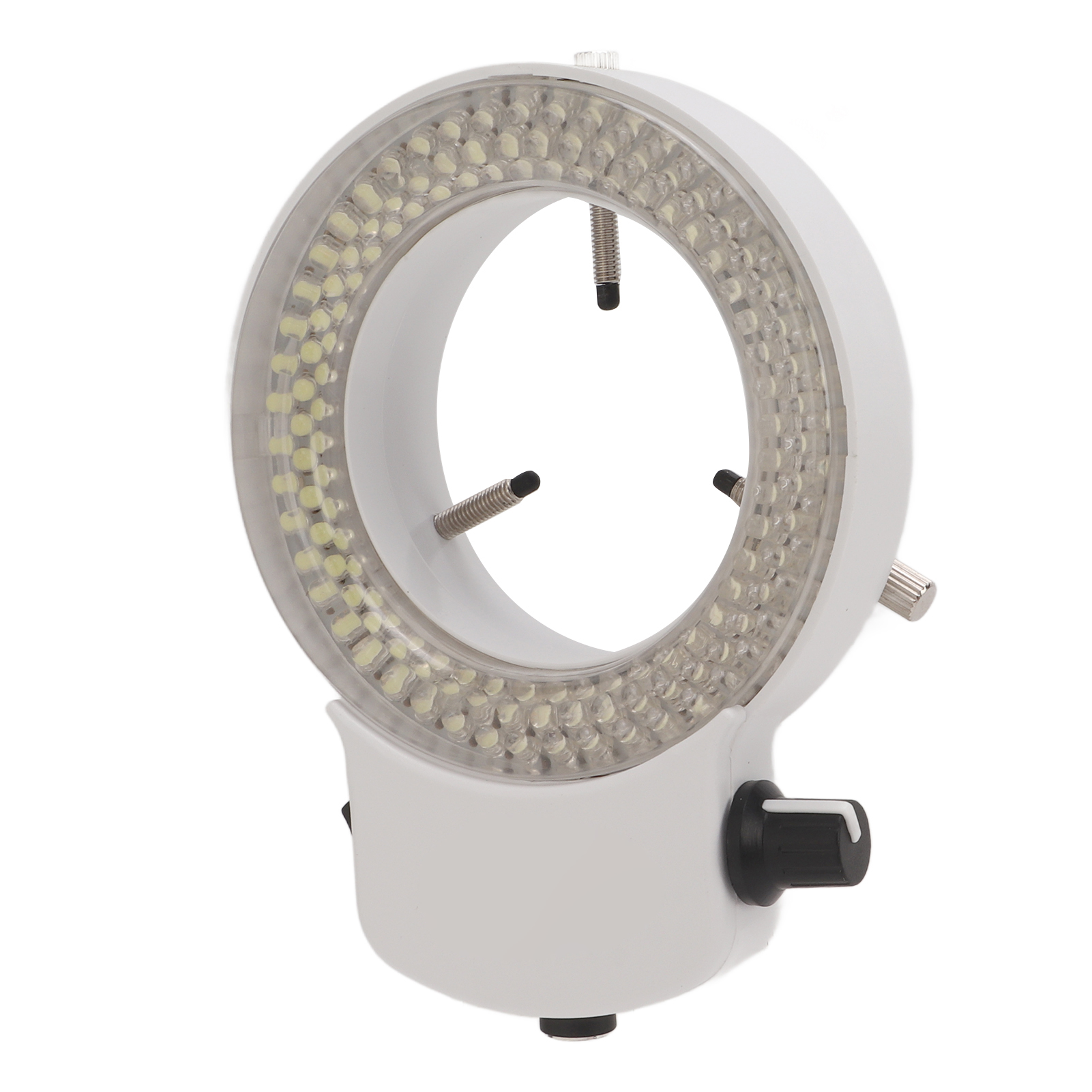 Verstellbare 144-led-ringleuchte Für Stereomikroskope Und Industriekameras, Eu-stecker 100–240 V