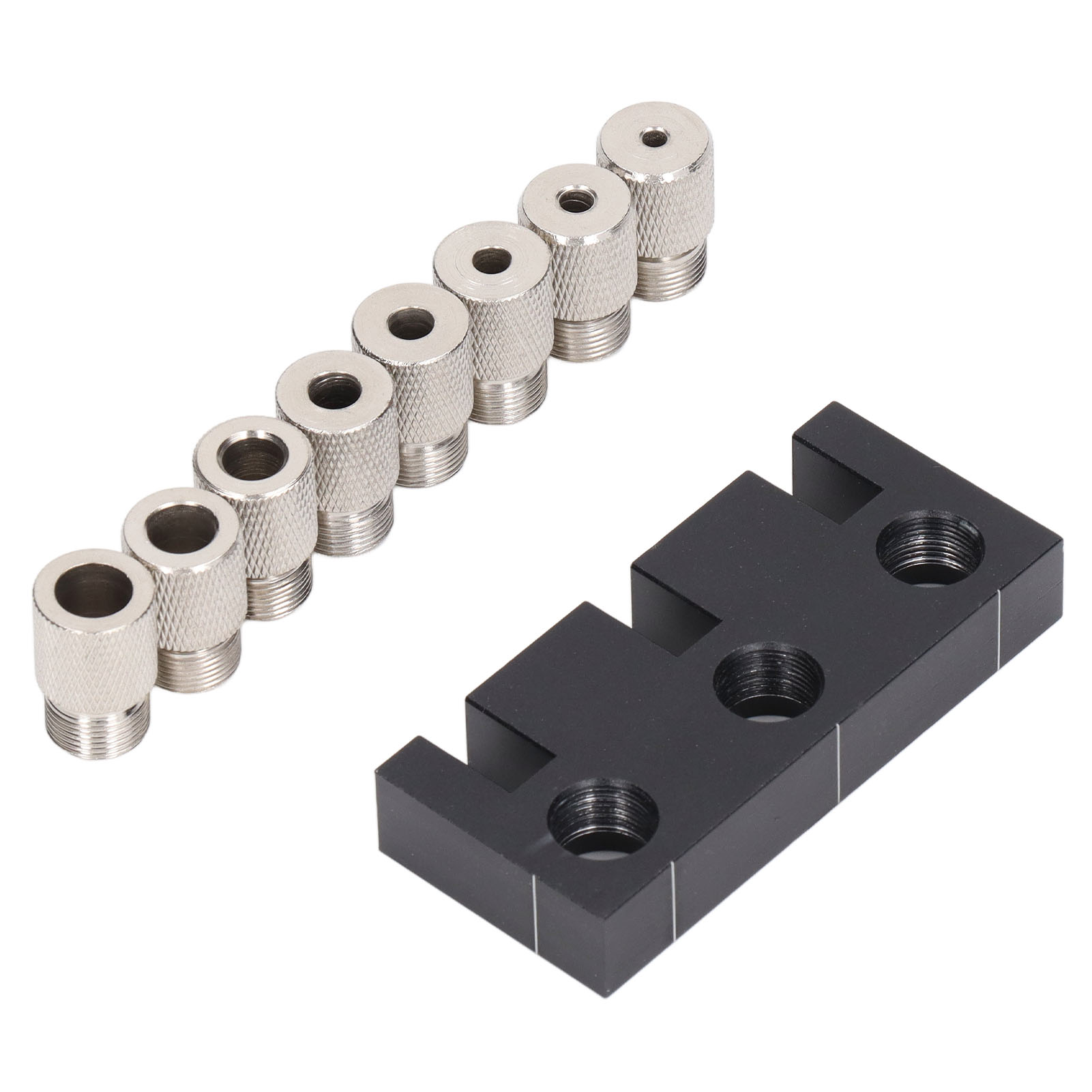 3-in-1 Holzbohrer, Dübelpositionierhilfe, Diy-lochöffner 3–10 Mm, Holzbearbeitungswerkzeug