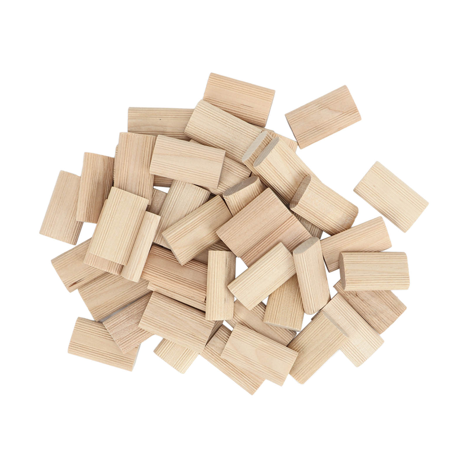 Packung Mit 50 Buchenholzdübeln 8x40mm, Zapfen Für Tischlerarbeiten Und Montage