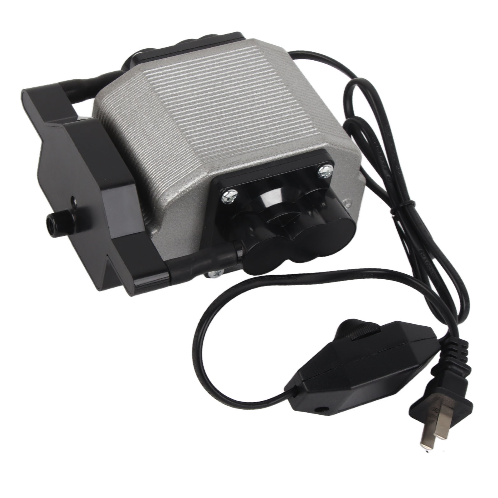 Laserschneider Mit 30 L/min Luftunterstützungspumpe, Einstellbarer Geschwindigkeit, Leisem Betrieb, 220 V, Für Lasergravierer, Cnc-stecker