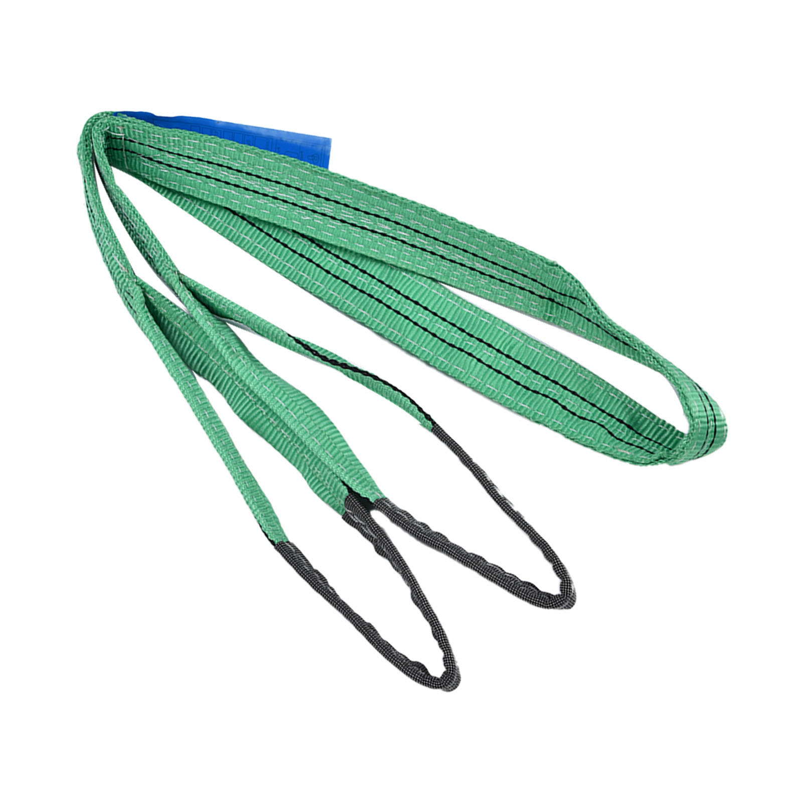 Hochleistungs-hebegurte, 2 Tonnen Tragkraft, Hochfestes Polyester, Flach, Mehrfarbig, 6 M