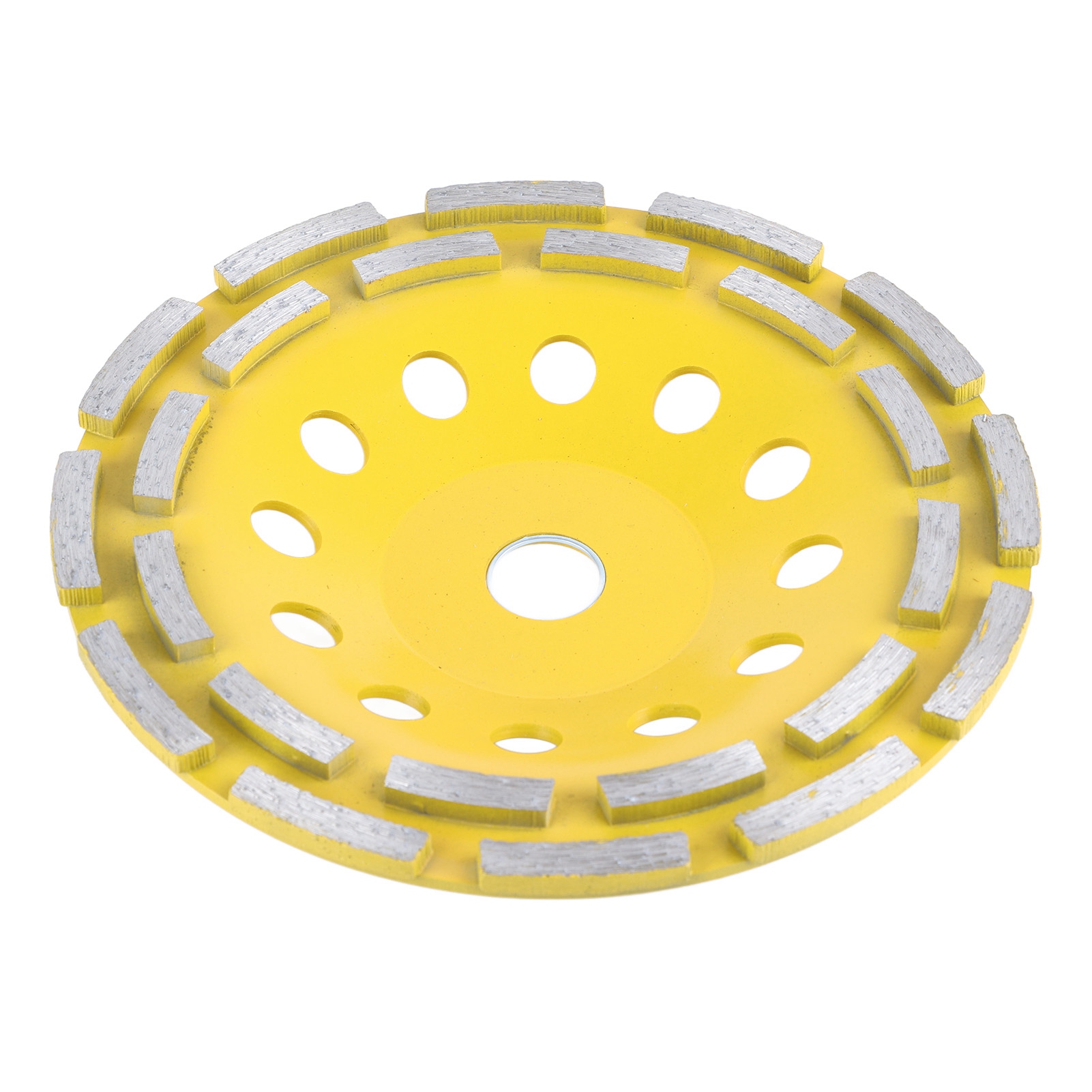 180-mm-doppelreihen-diamantscheibe Für Winkelschleifer, Zum Schneiden Von Ziegeln Und Beton, 115/125/180 Mm