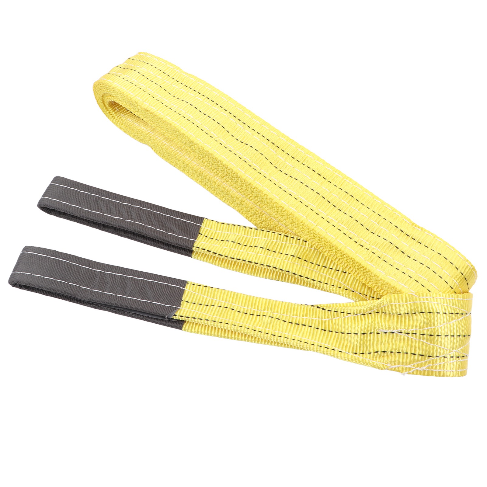 3t 6614lb 6m 19,69ft Schwerlast-stretch-stabilitätsschlinge Aus Dickem Polyester Für Kranhebezeuge
