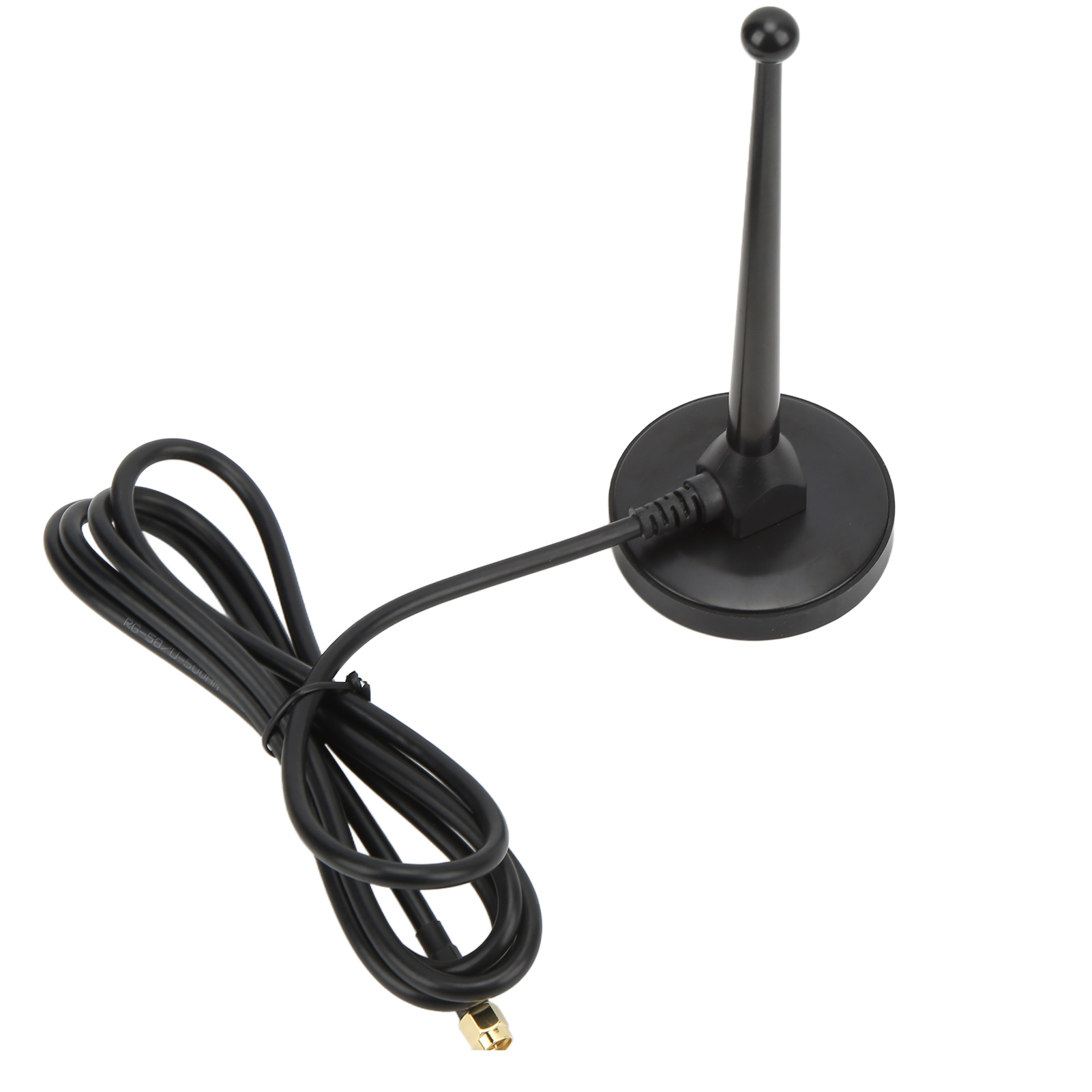 Xp-4g-015 4g Kugelstab-kupfer-netzwerkantenne Gsm Gprs Lte 3g 4g Saugnapfantenne Mit Großem Gewinn, Omnidirektional