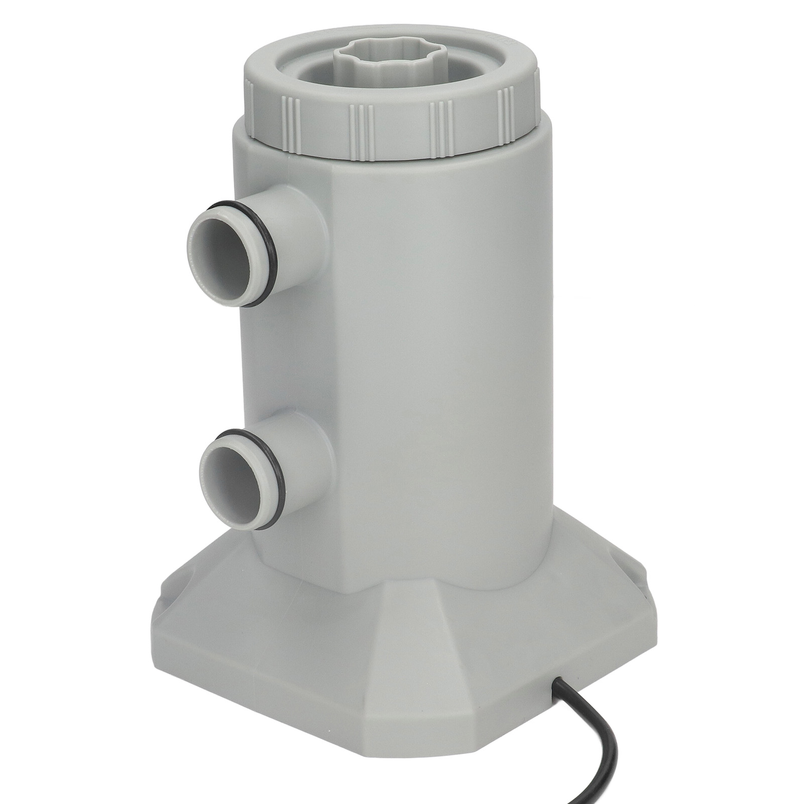 Easy Set Aufstellpool-pumpenkartuschenfilter, Aquarium-reinigungswerkzeug, Gummi, 2000 L/h, 2,5 M Förderhöhe, 75 W, 220 V, 50 Hz, Eu-stecker
