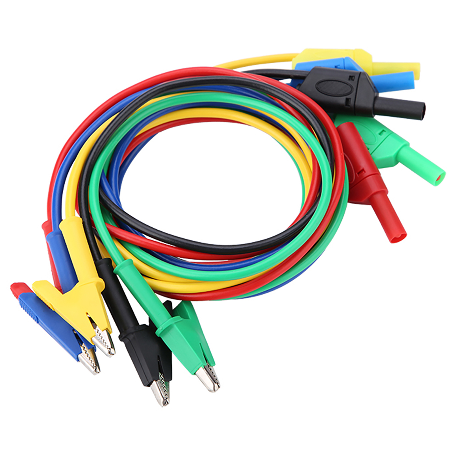 P1018a Prüfkabel Hochspannung Bananenstecker Krokodilklemme Messsonde Prüfdraht