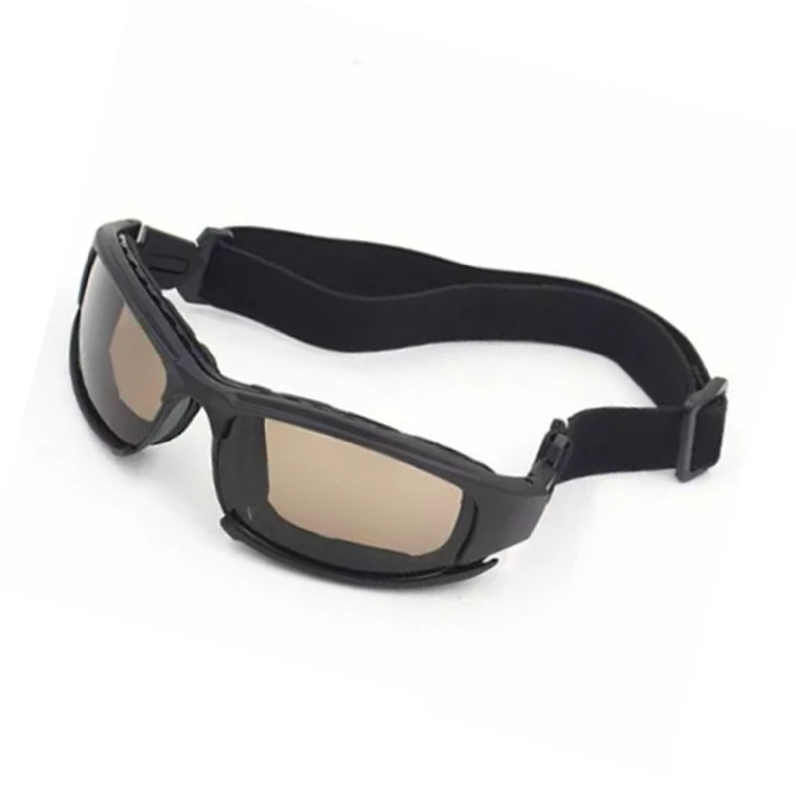 Leichte, Winddichte, Stoßfeste Und Uv-beständige Motorradbrille Aus Polycarbonat.