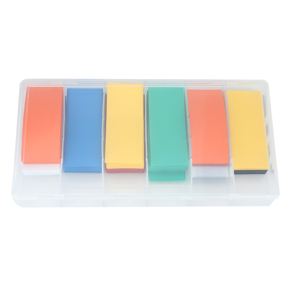 280-teiliges Pvc-schrumpfschlauch-set Für 18650-akkus, Mit Aufbewahrungsbox