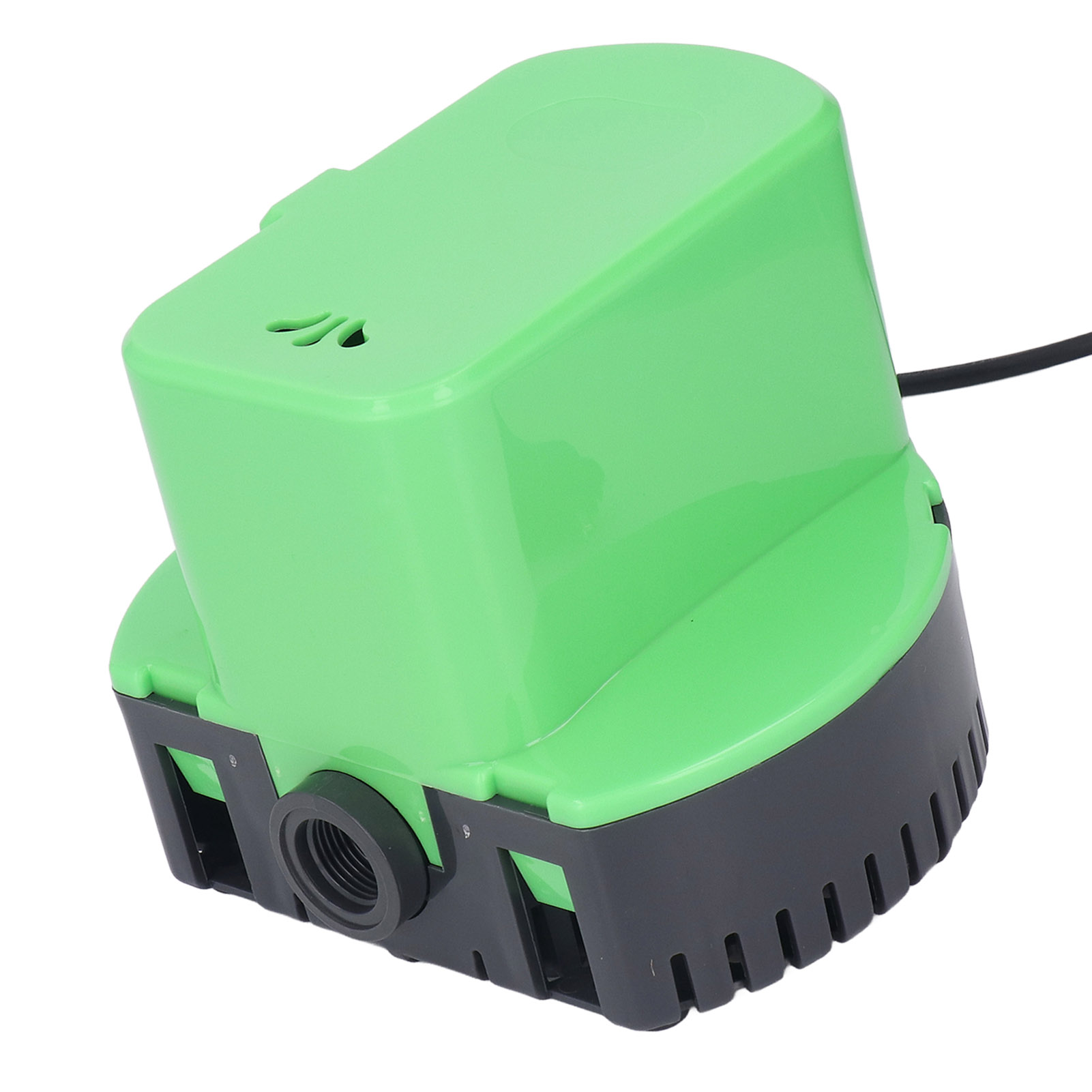 Automatische Bootsentleerungspumpe Mit Schlauch, 7,6 M Kabel, Poolabdeckungspumpe, Fördermenge 4542 L/h, 220 V, 50 Hz, Eu-stecker