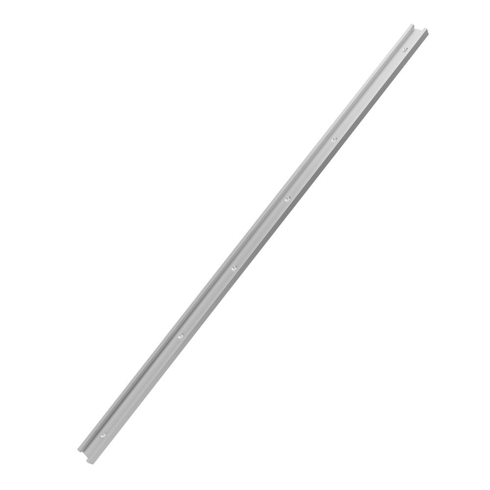 1000 Mm Lange Aluminium-führungsschiene, T-förmiger Gehrungsanschlag, Befestigungszubehör Für Nicht Poröse Schienen, Holzbearbeitungswerkzeug