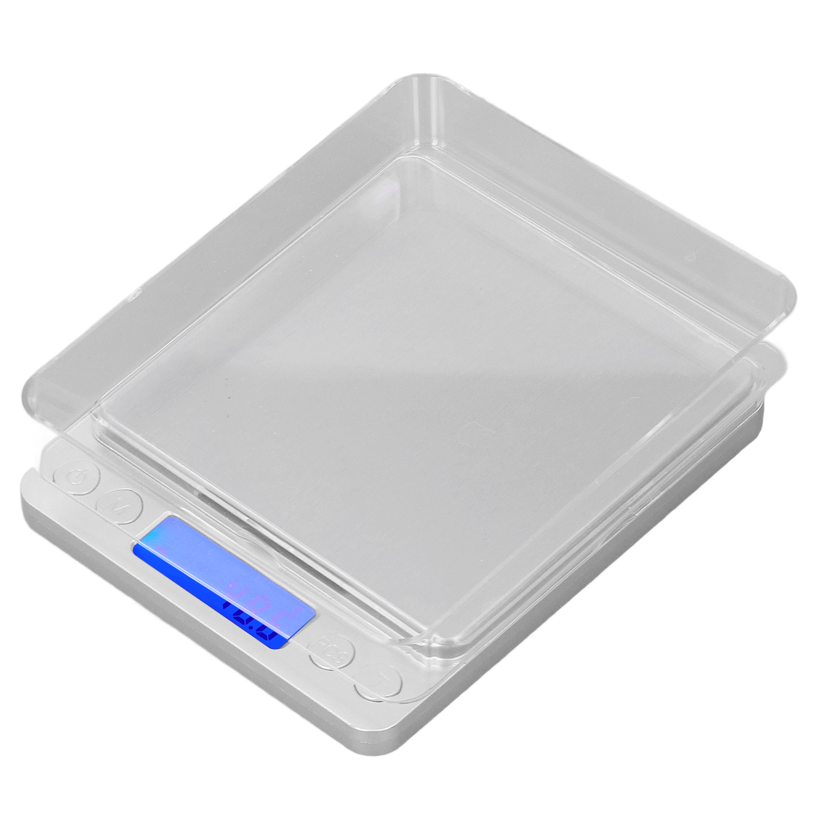 3-kg-küchenwaage, 0,1 G Genauigkeit, Digitalanzeige, Wiegehilfe Für Tee Und Zum Kochen