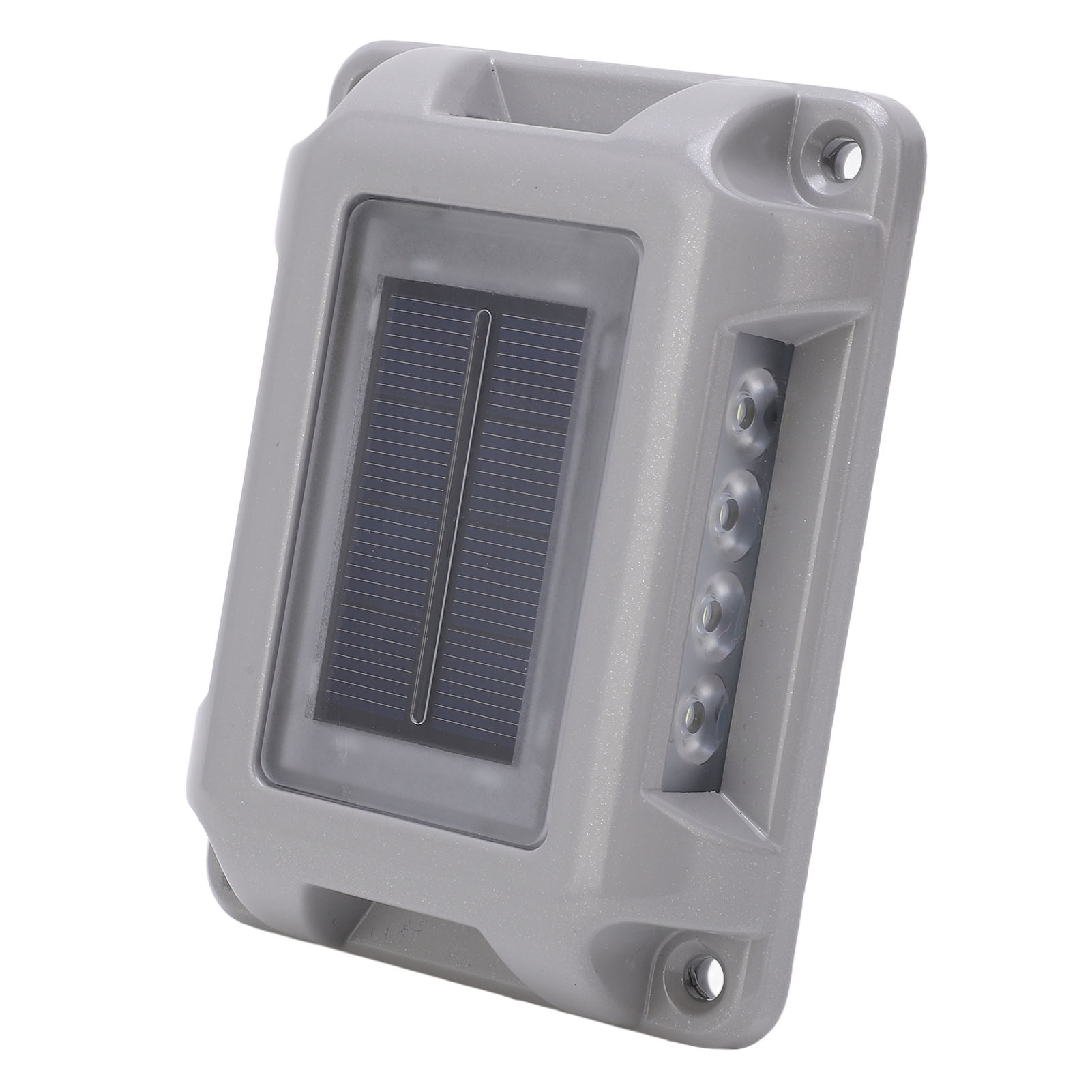 Ip65 Wasserdichte, Einbaubare Weiße Led-solarleuchte Für Den Außenbereich