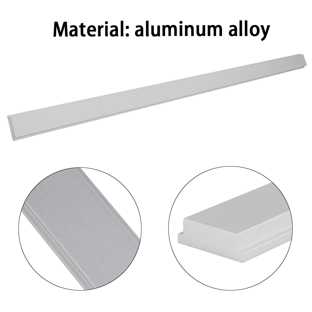 450 Mm T-nut Universal-gleitschiene Aus Aluminiumlegierung Für Tischkreissäge Und Oberfräse