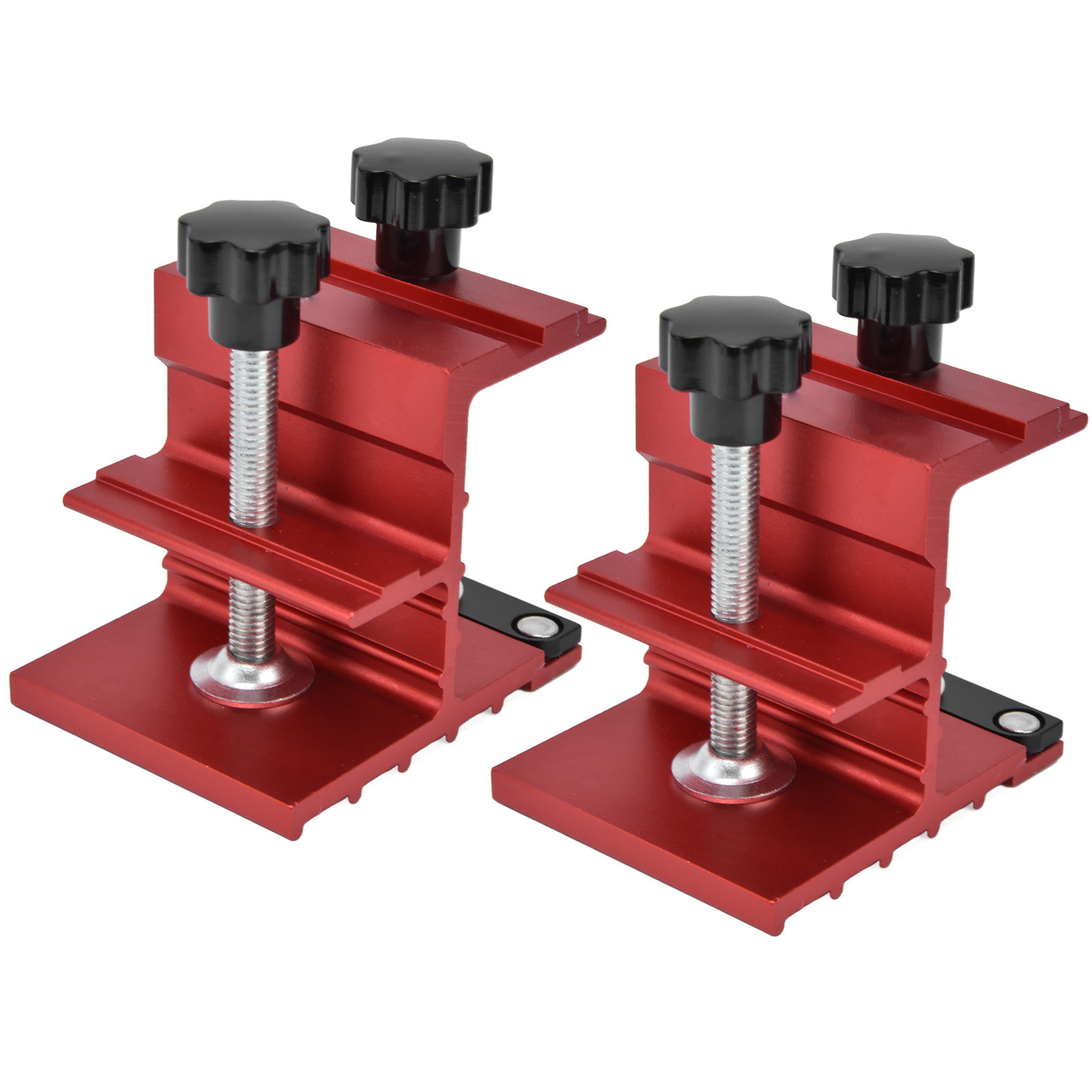 2-teiliges Set Aus Eloxiertem Aluminium, Taschenlehre, Gehrungslehre, Montagehilfe Zum Spannen Und Verbinden Von Holz