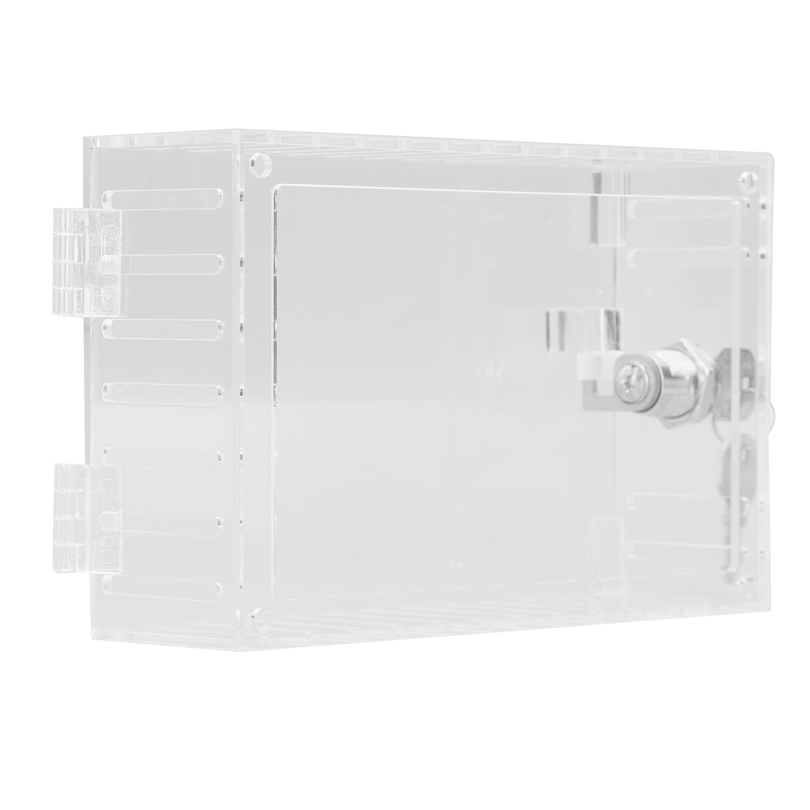Thermostat-schutzbox Mit 2 Schlüsseln, Universell, Transparente Acrylabdeckung, Großer Schutz