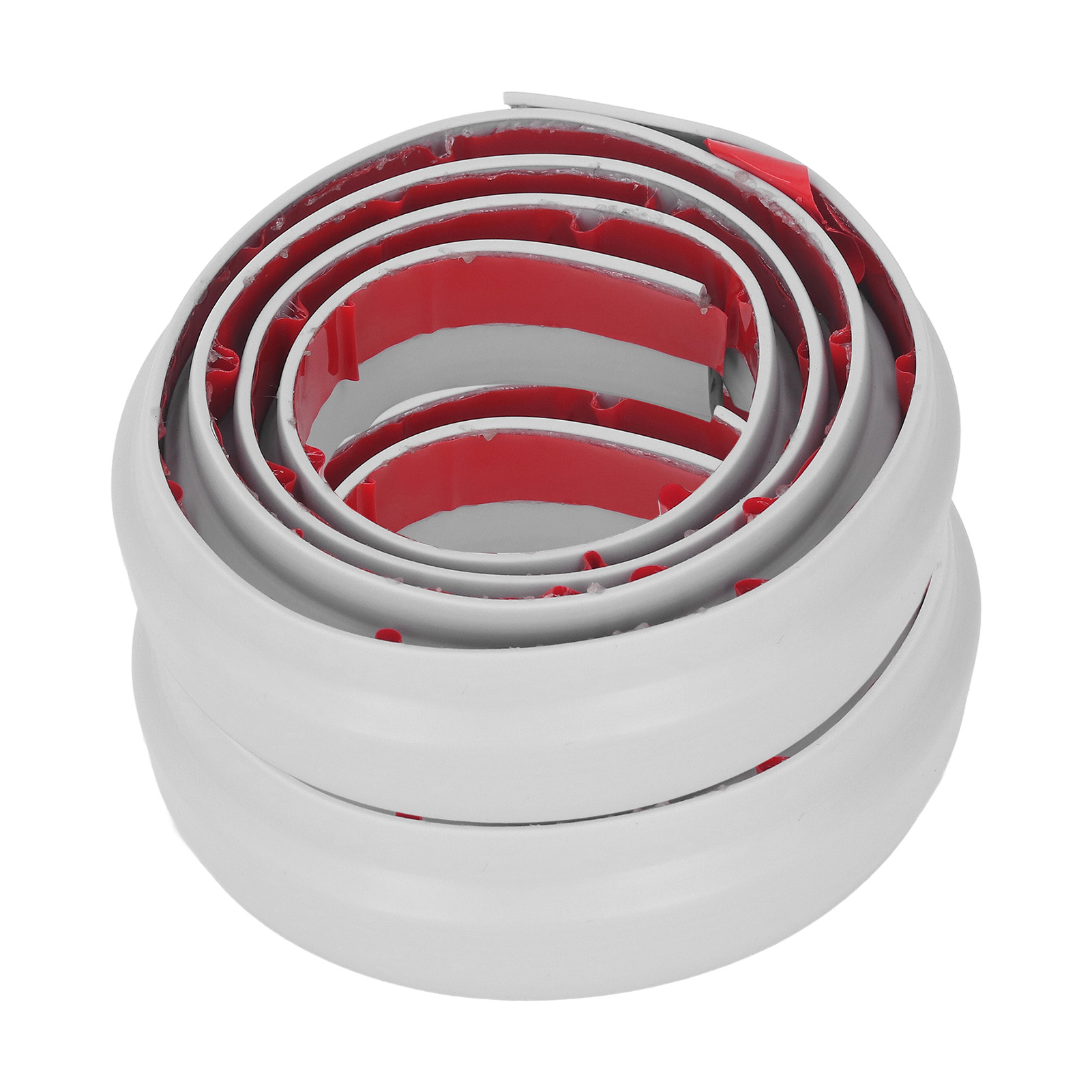 Packung Mit 2 Türdichtungsstreifen, Wärme- Und Schalldämmung, Selbstklebend, 28 Mm / 1,1 Zoll