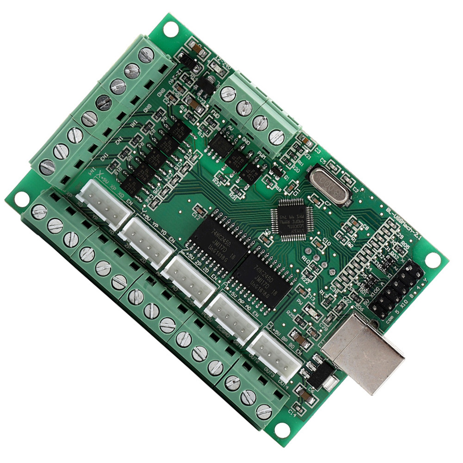 Cnc Mach3 Controller-platine Mit Usb-schnittstelle Für Graviermaschine