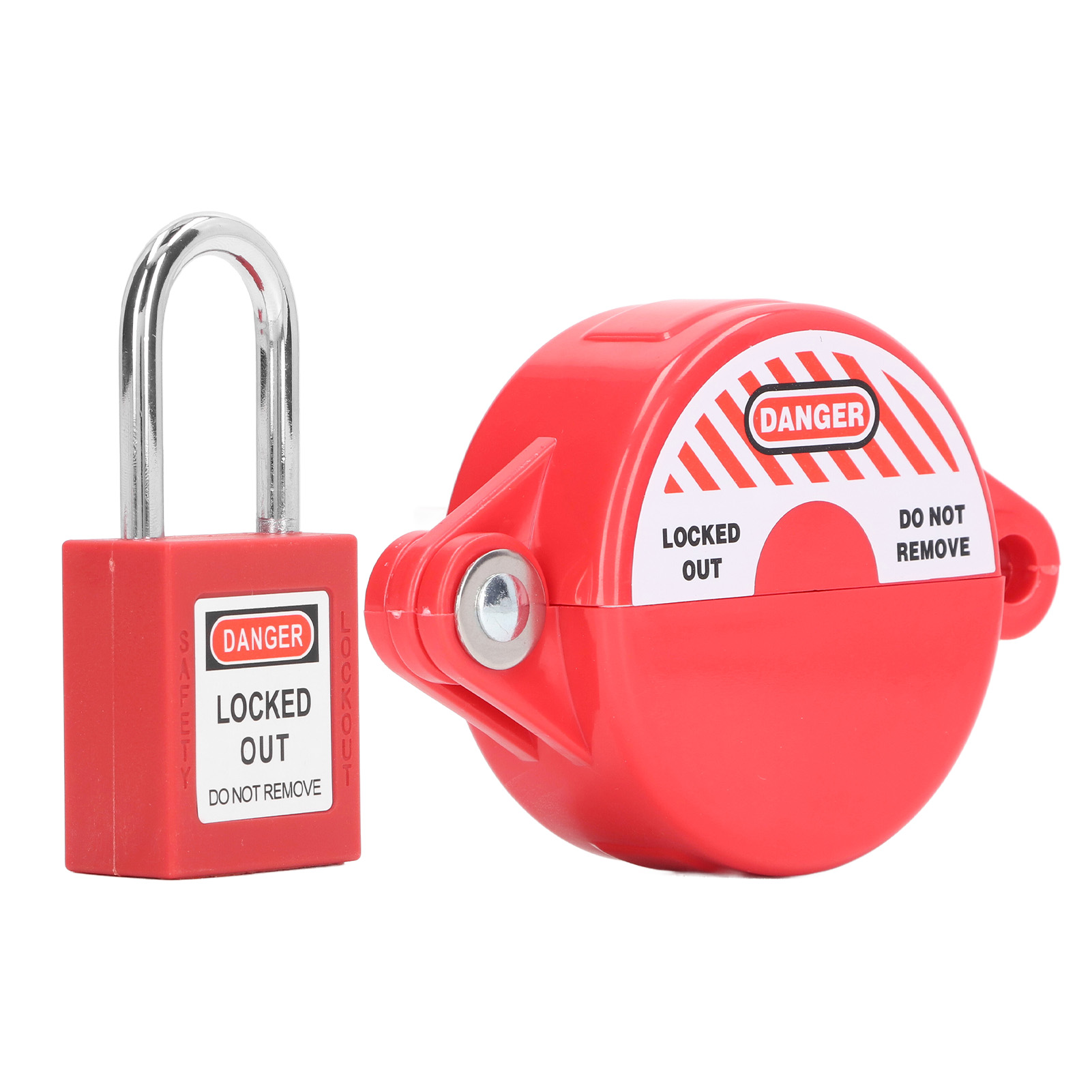 Loto Absperrschieber-verriegelungseinheit, Gehäuse Für Gartenventile Im Außenbereich, Spindeldurchmesser 25 Mm Bis 64 Mm