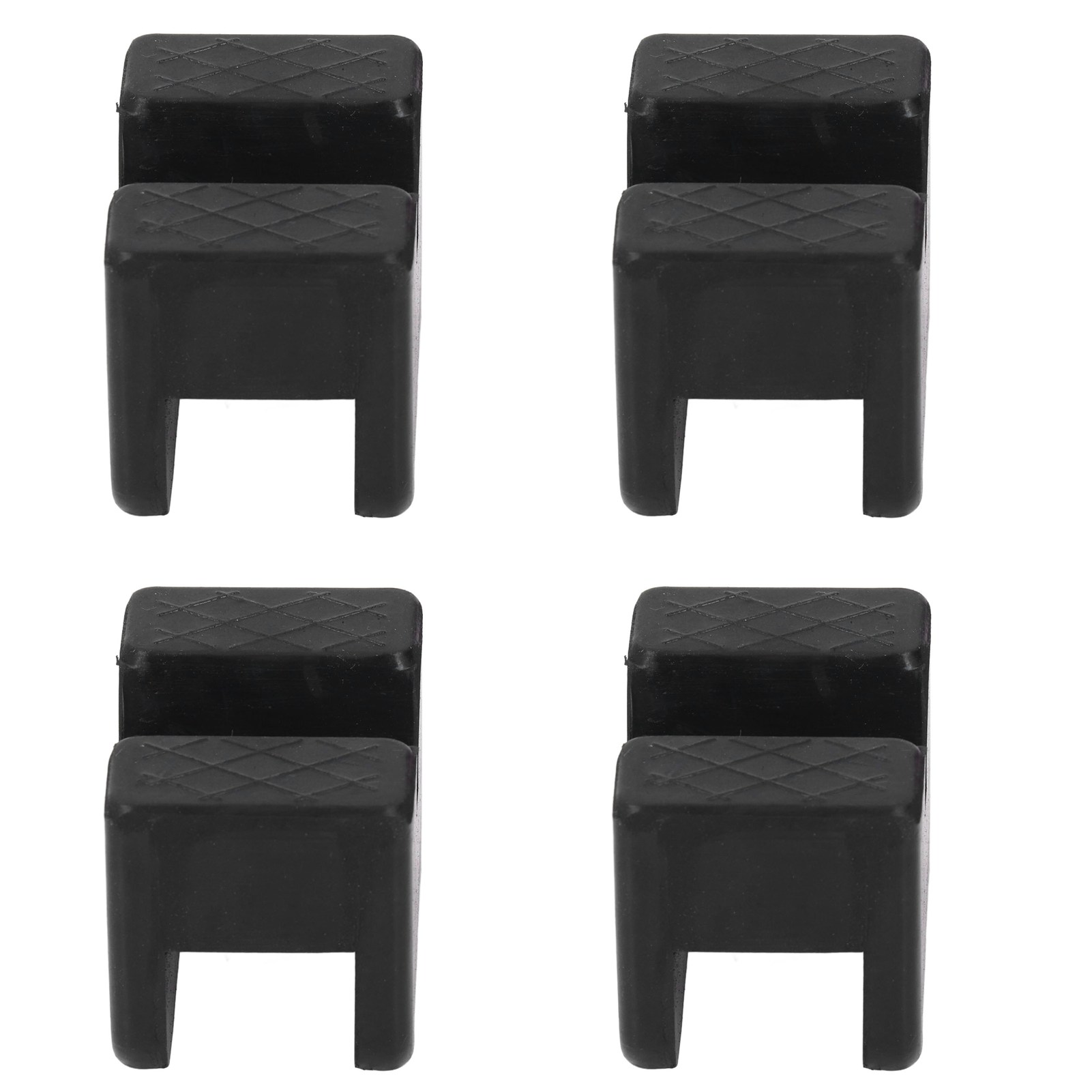 Gummi-wagenheberauflagen, Universeller Schlitzadapter Für Chassis-schienen, Schweißnahtschutz, 4er-set