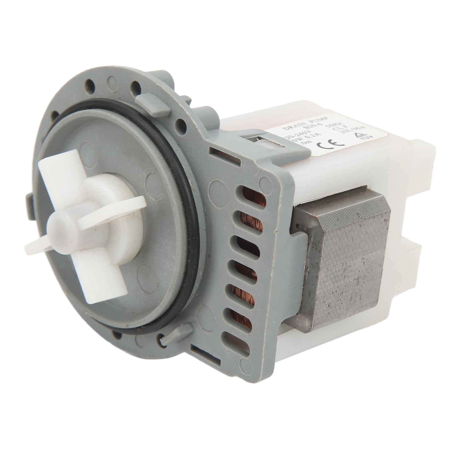 Ablaufpumpe Für Waschmaschinen, 30 W, 20 L/min, Hohe Förderleistung, Wechselstrom 220–240 V