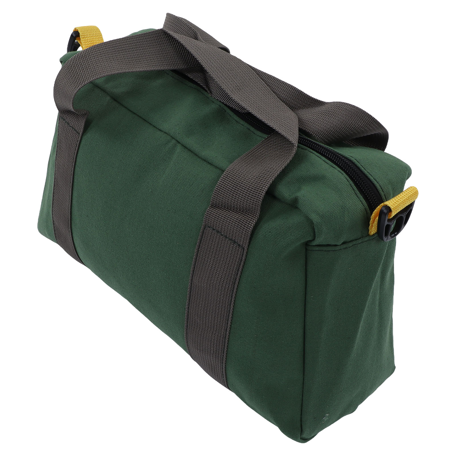 Werkzeugtasche Mit Großer Öffnung, Wasserdichtes Canvas-gewebe, Großes Fassungsvermögen, Schultergurt Für Techniker, 36 Cm/14 Zoll