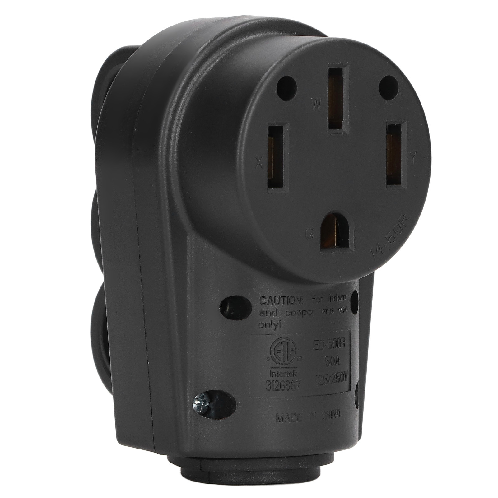 Rv 50a 125/250v Buchse Mit Griff – Ersatzteil