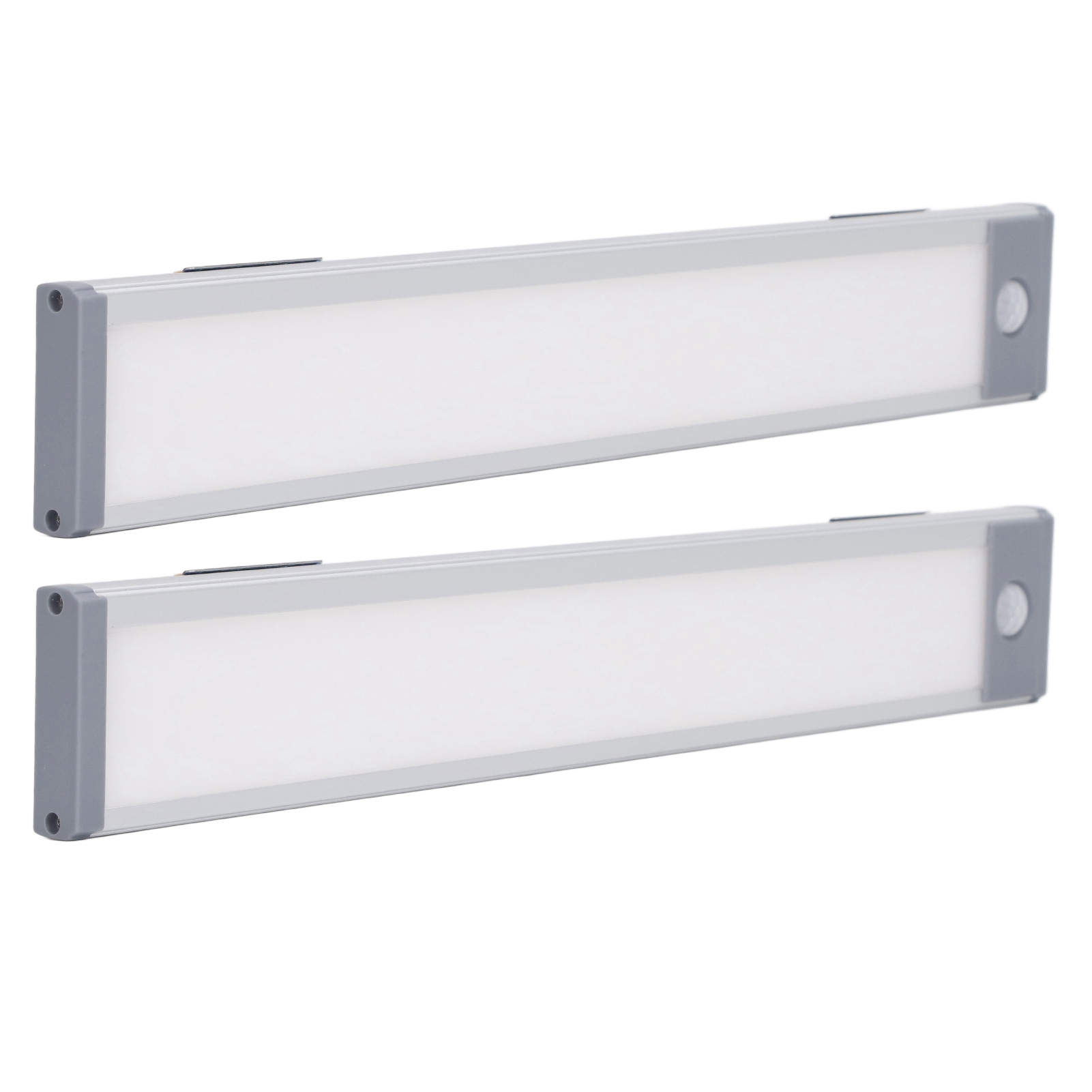 2x 90-led-ultradünne Bewegungsmelderleuchten, 3 Farben, Usb-aufladbar, 2500 Mah Für Flur