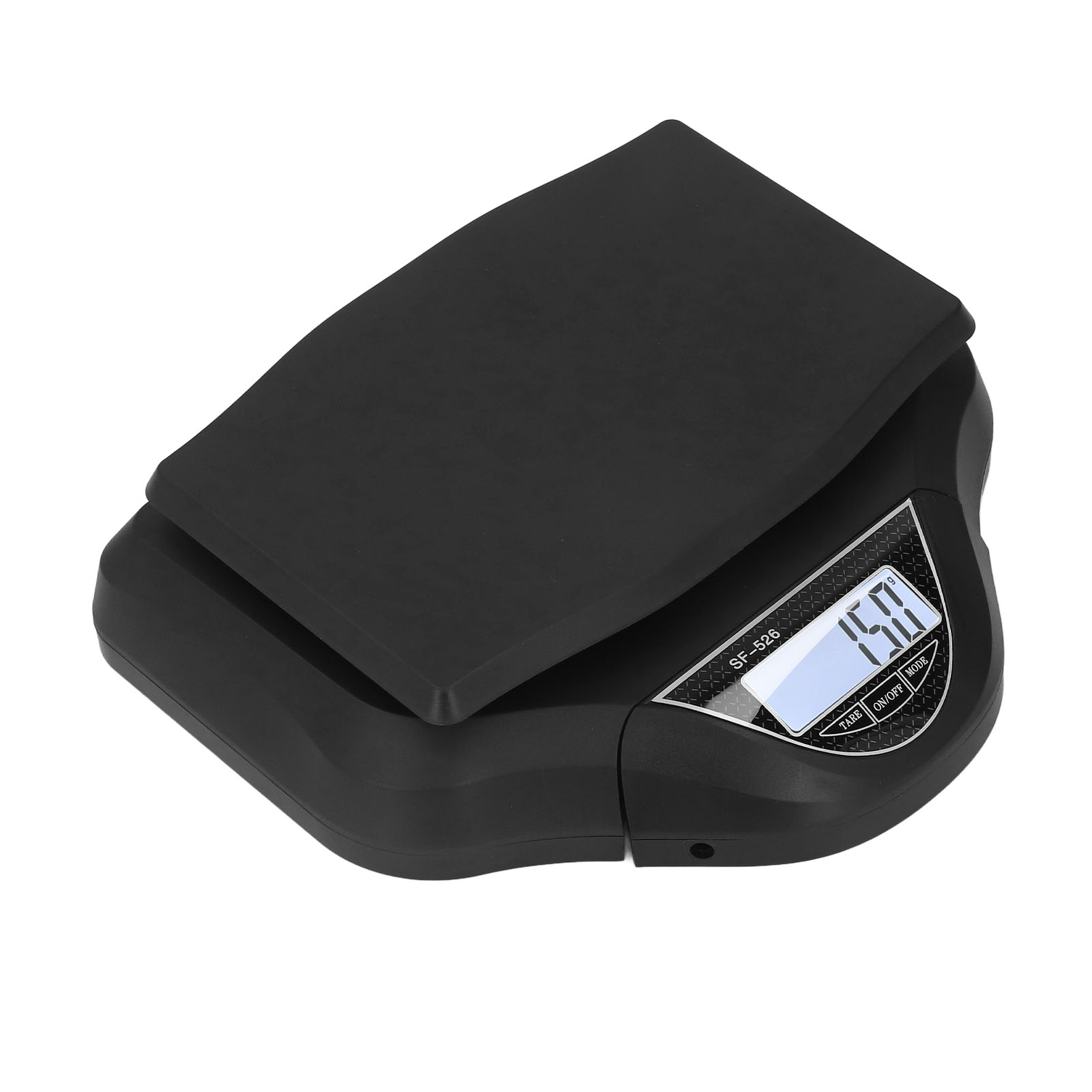 Küchenwaage Mit Abnehmbarem, Hintergrundbeleuchtetem Lcd-display, Batteriebetriebene Digitale Lebensmittelwaage Für Zuhause Und Restaurant