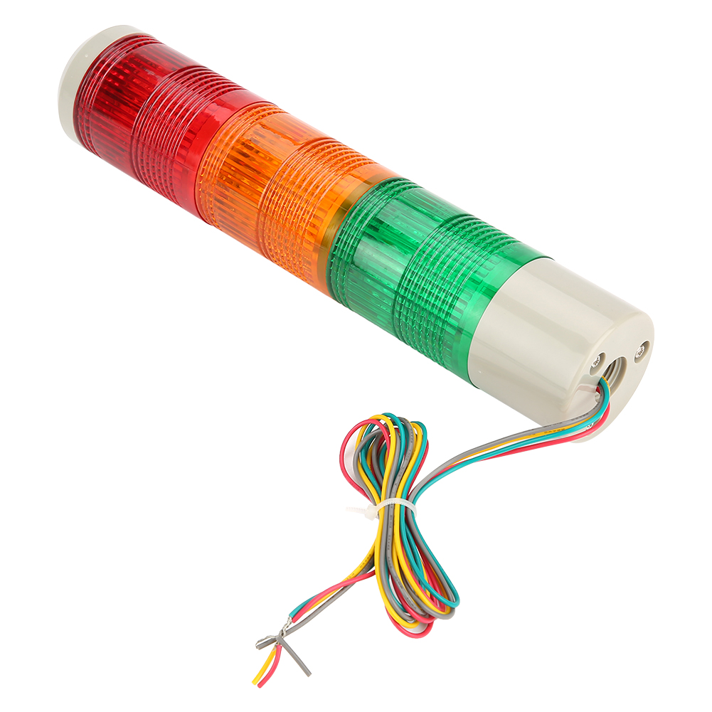 220v Ac Led-signalleuchte, Warnleuchte, Dauersignal Für Industriemaschinen