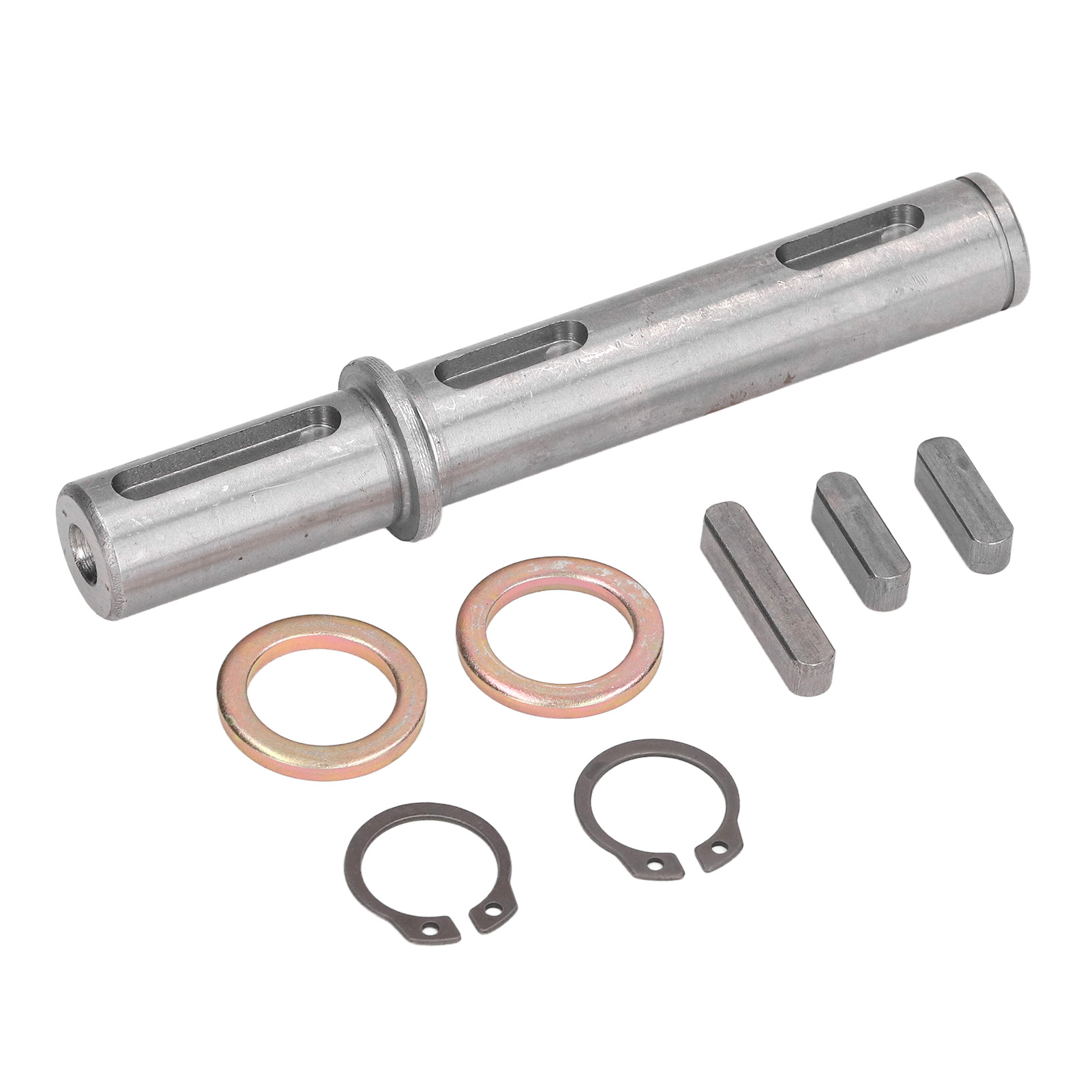 Nmrv040 Rv040 Schneckengetriebe, Einwellig, Wellendurchmesser 18 Mm (0,71 Zoll), Länge 128 Mm (5,04 Zoll), Für Nema34-schrittmotor