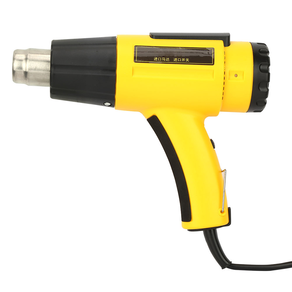2000w 220-240v 50hz Elektronische Heißluftpistole Zum Löten, Dekorieren Und Schrumpfen