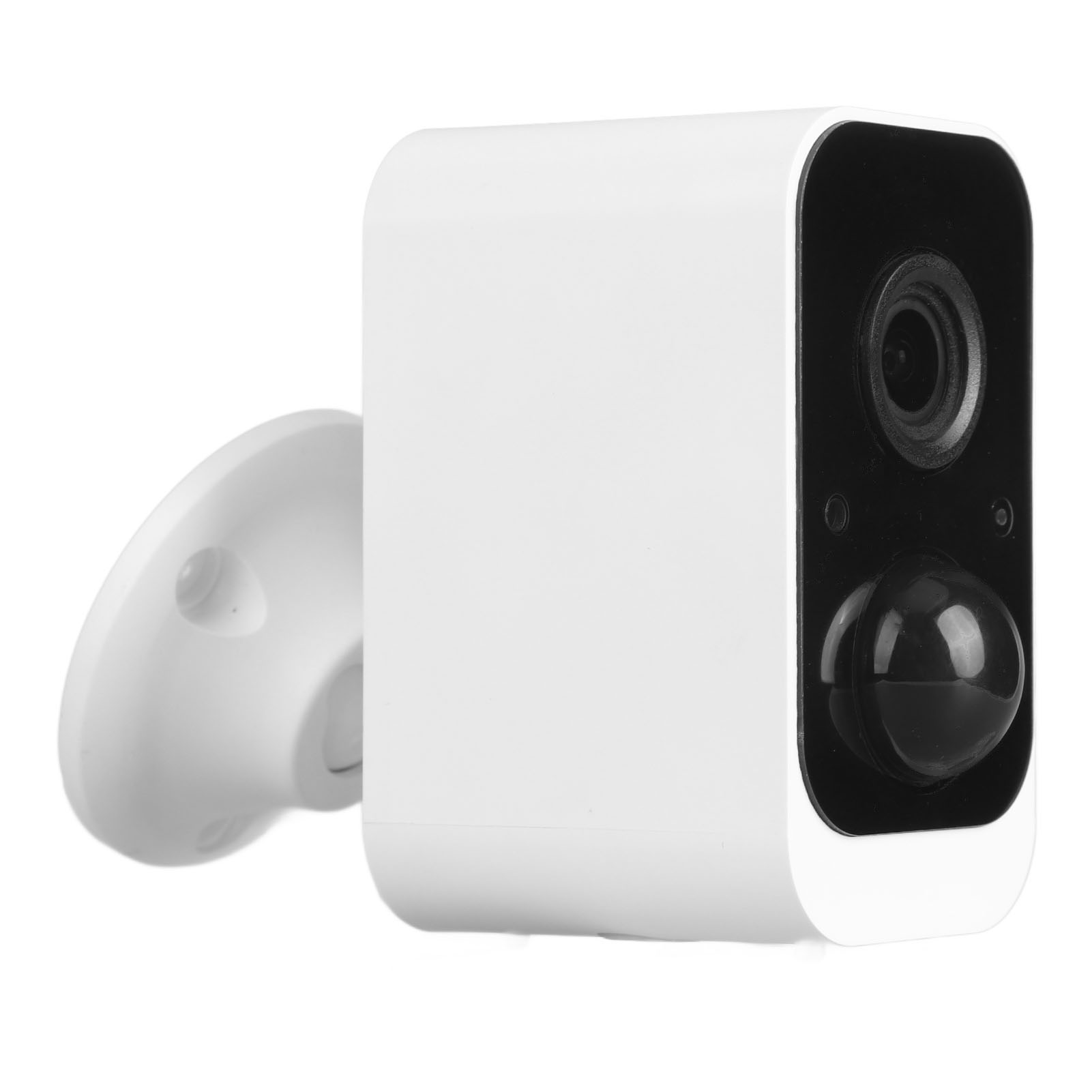 Drahtlose 2-megapixel-überwachungskamera, Ip65, Farbnachtsicht, Gegensprechanlage, Geringer Stromverbrauch, Eingebauter Akku