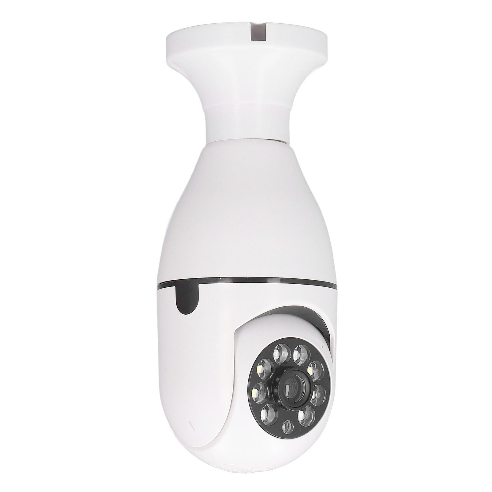 2-megapixel-wlan-kamera Mit Bewegungsmelder, Infrarot-nachtsicht, 110–240 V, Heimüberwachung