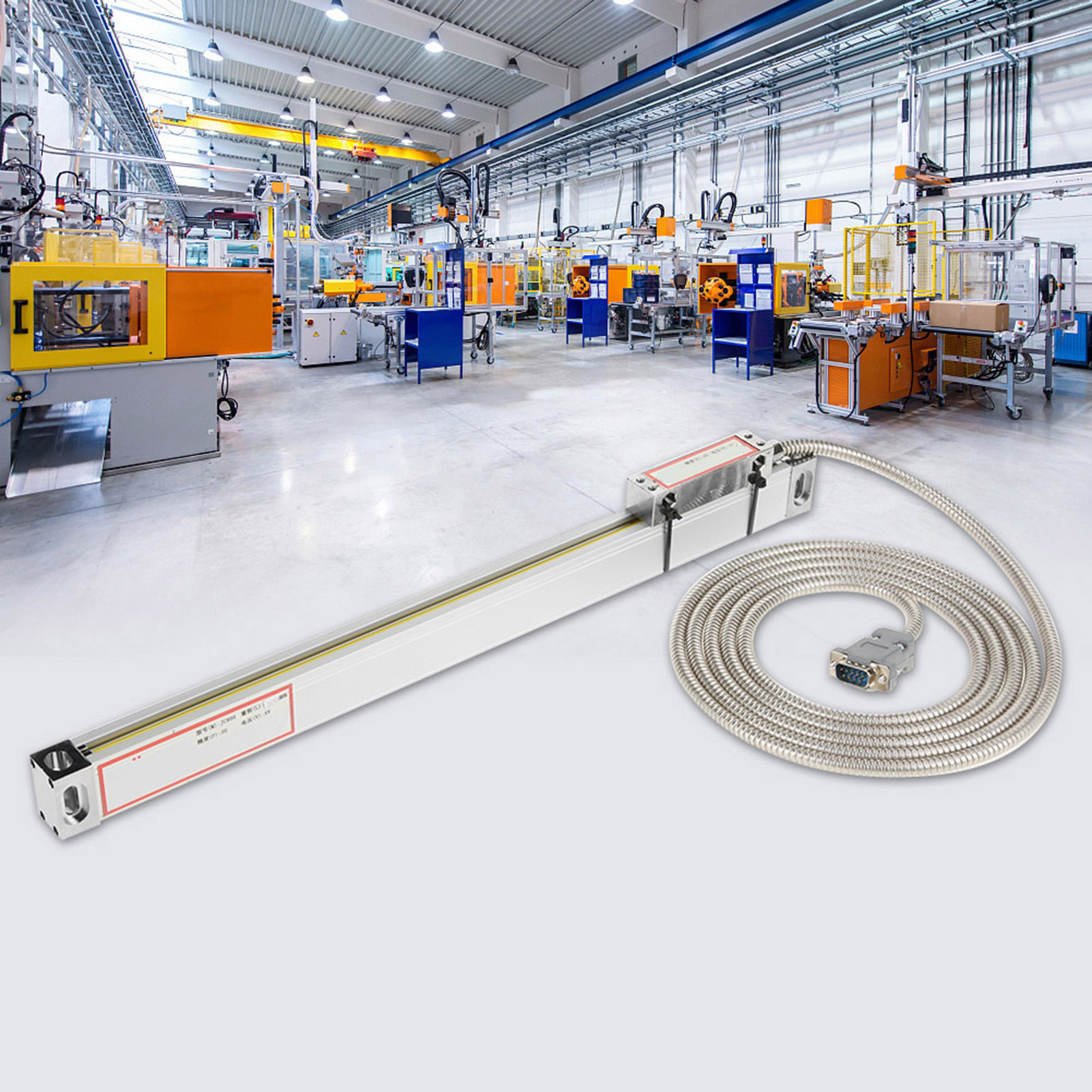 300 Mm 12" Linearmaßstab Für Dreh- Und Fräsmaschinen, Dro-digitalgeber Kompatibel Mit Jcs900-2ae/3ae, Digitale Messanzeige.