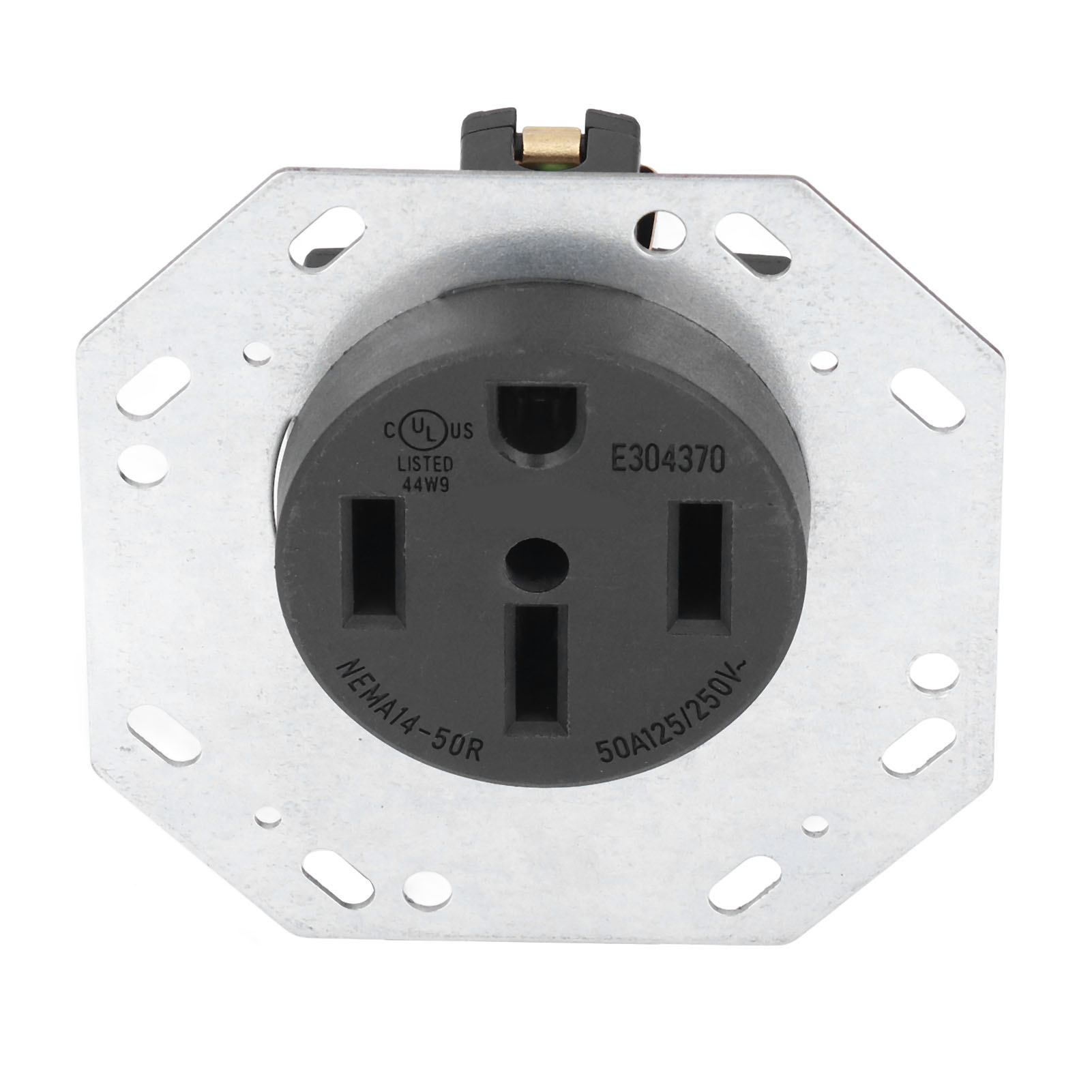 Industrielle Einbausteckdose Nema L14-50r, Amerikanischer Standard, 50 A, 125/250 V