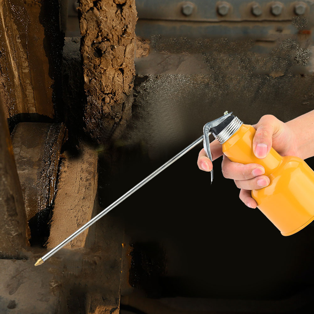 500-g-hochdruckfettpresse, Pumpe Aus Aluminiumlegierung, Ölkanne Aus Metall