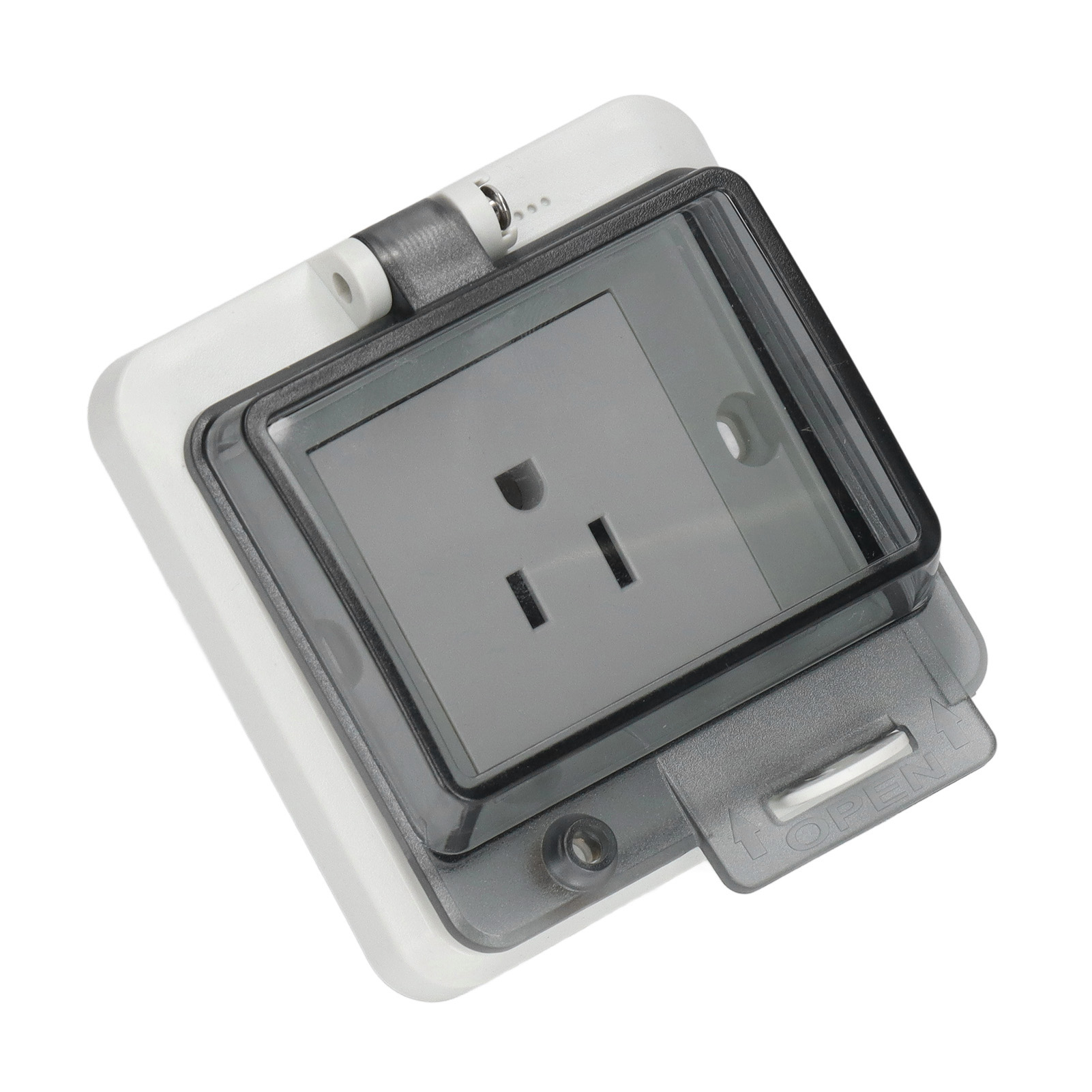 Ip66 Wasserdichte Steckdose, Us-standard, Verformungsbeständig, 127 V 15 A, Robust Und Langlebig