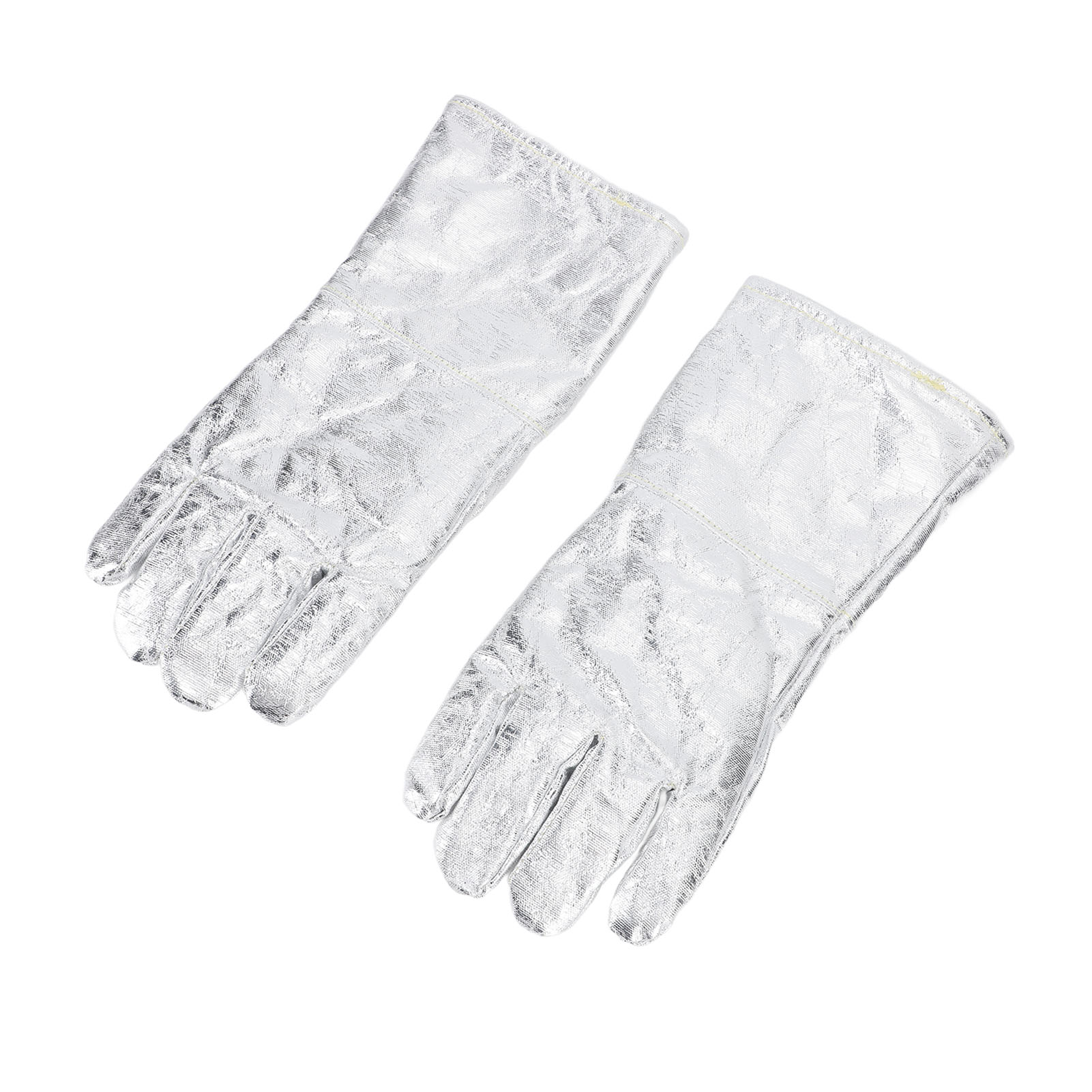 Aluminisierte, Flammhemmende Schweißerhandschuhe, Hitze- Und Flammbeständig, Wärmeschutz Für Schweißer