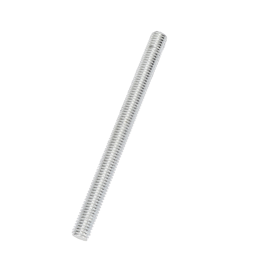 M8 X 100 Mm Verzinkte Gewindestange Aus Eisen, 10er-packung, Für 30/45 Mm Gleitnut, Holzbearbeitung