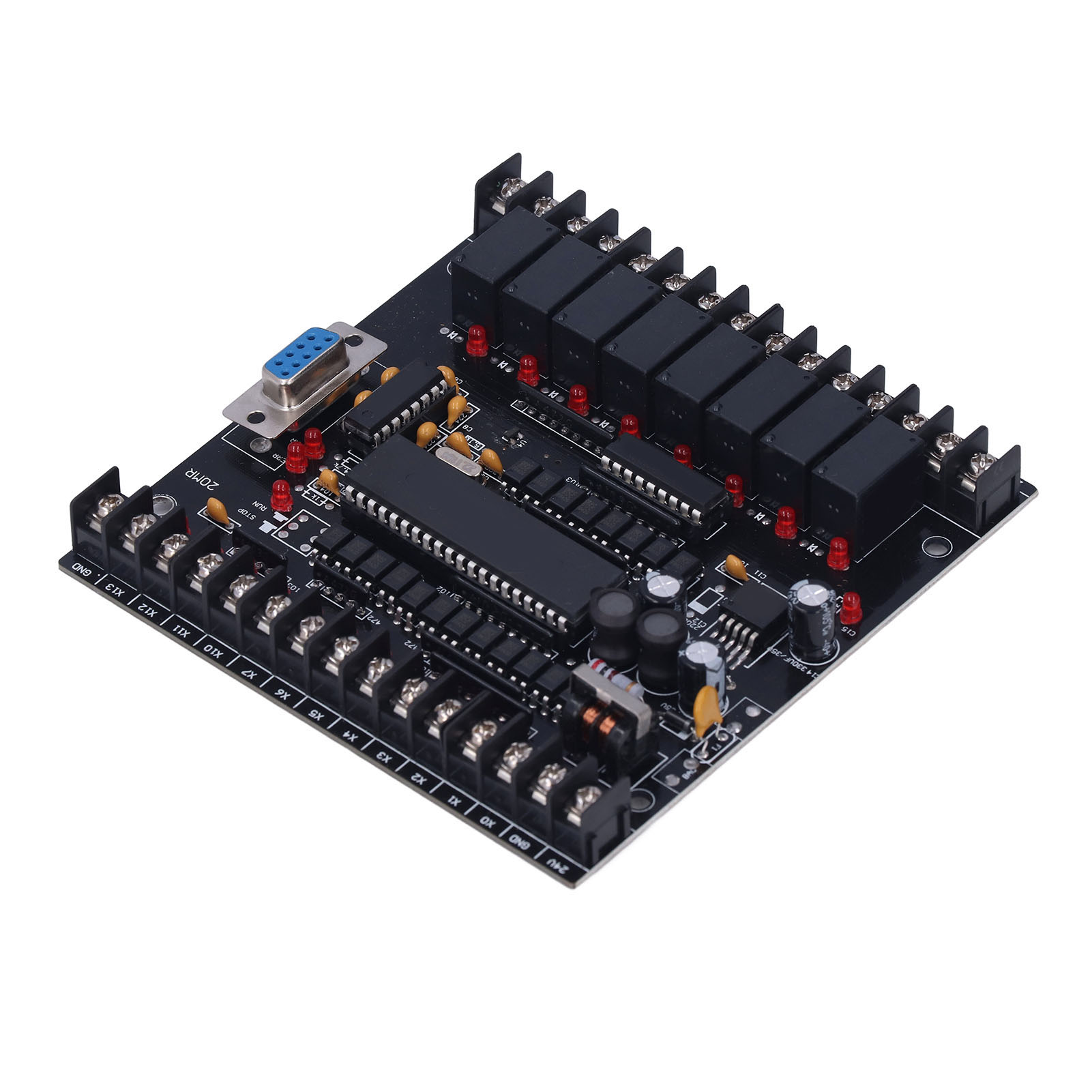 20mr Sps-speicherprogrammierbare Steuerung, Industrielle Mikrocontroller-steuerplatine, 24v Dc-modul