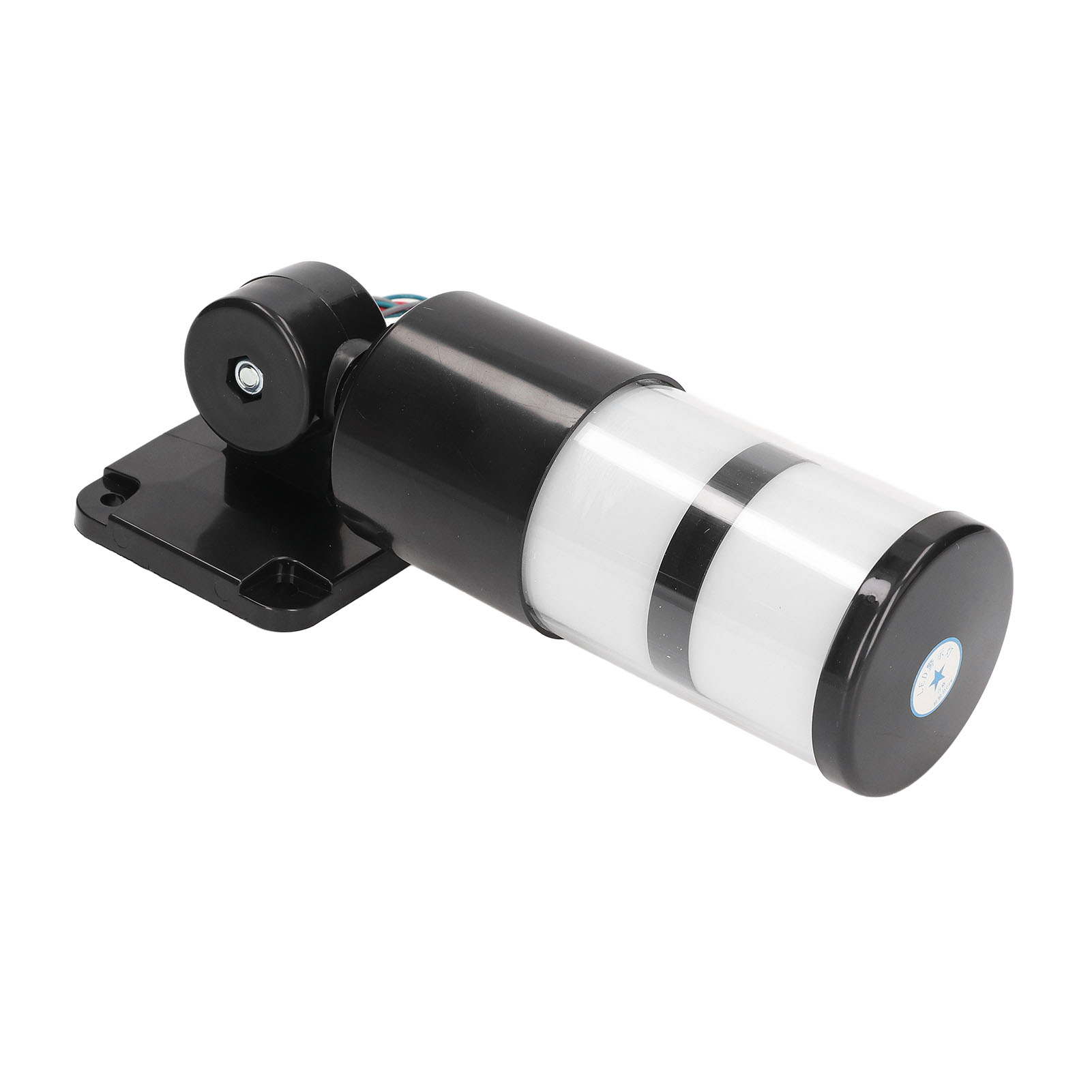 Faltbare 2-farbige Led-berm-signalleuchte Für Industrielle Werkzeugmaschinen, Festlicht 12–24 V Dc Universal