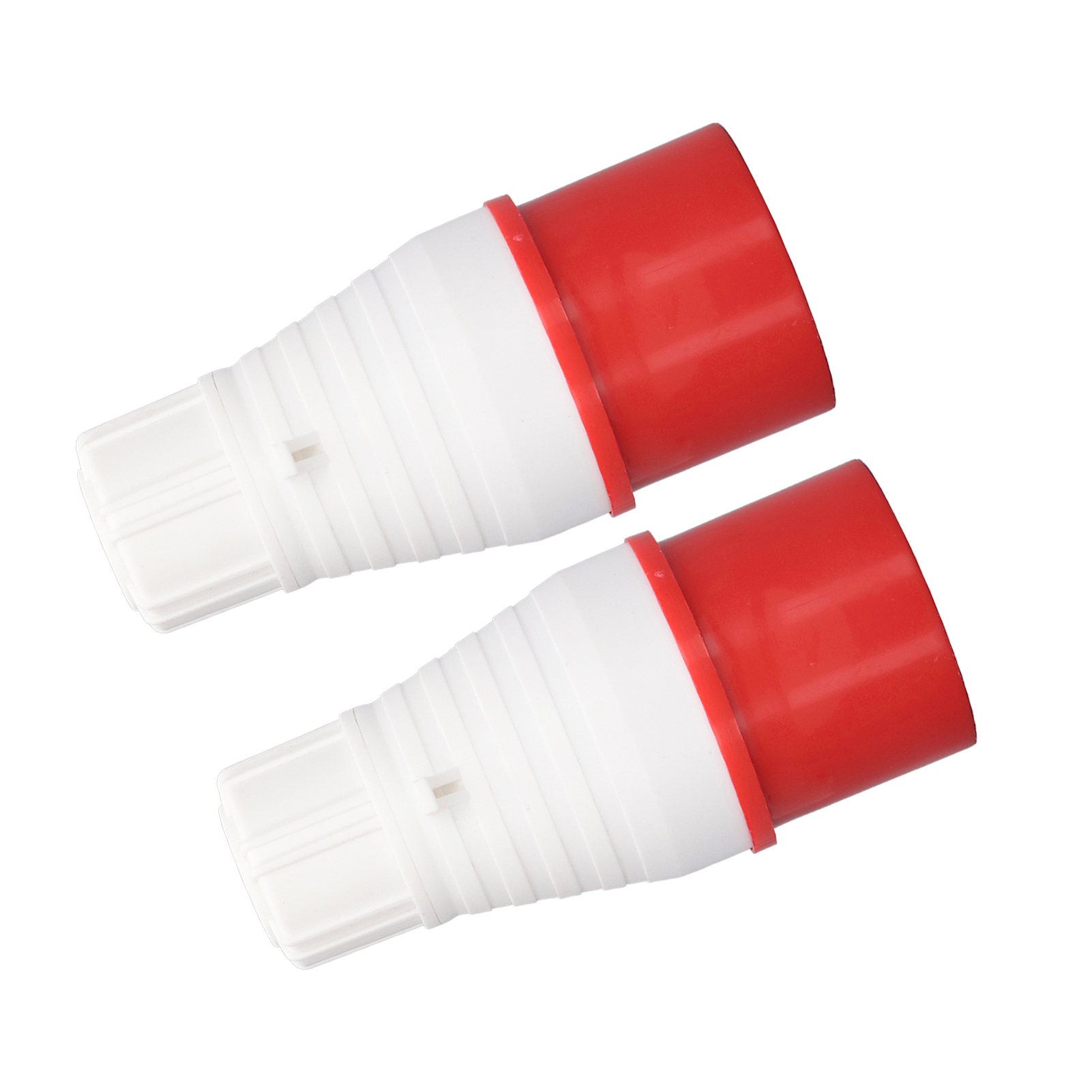 Industriestecker 5-polig, 32 A, Schutzart Ip44, Wasserdicht, 2er-pack, Ersatzstecker Aus Pp Und Messing, 220–380 V / 240–415 V